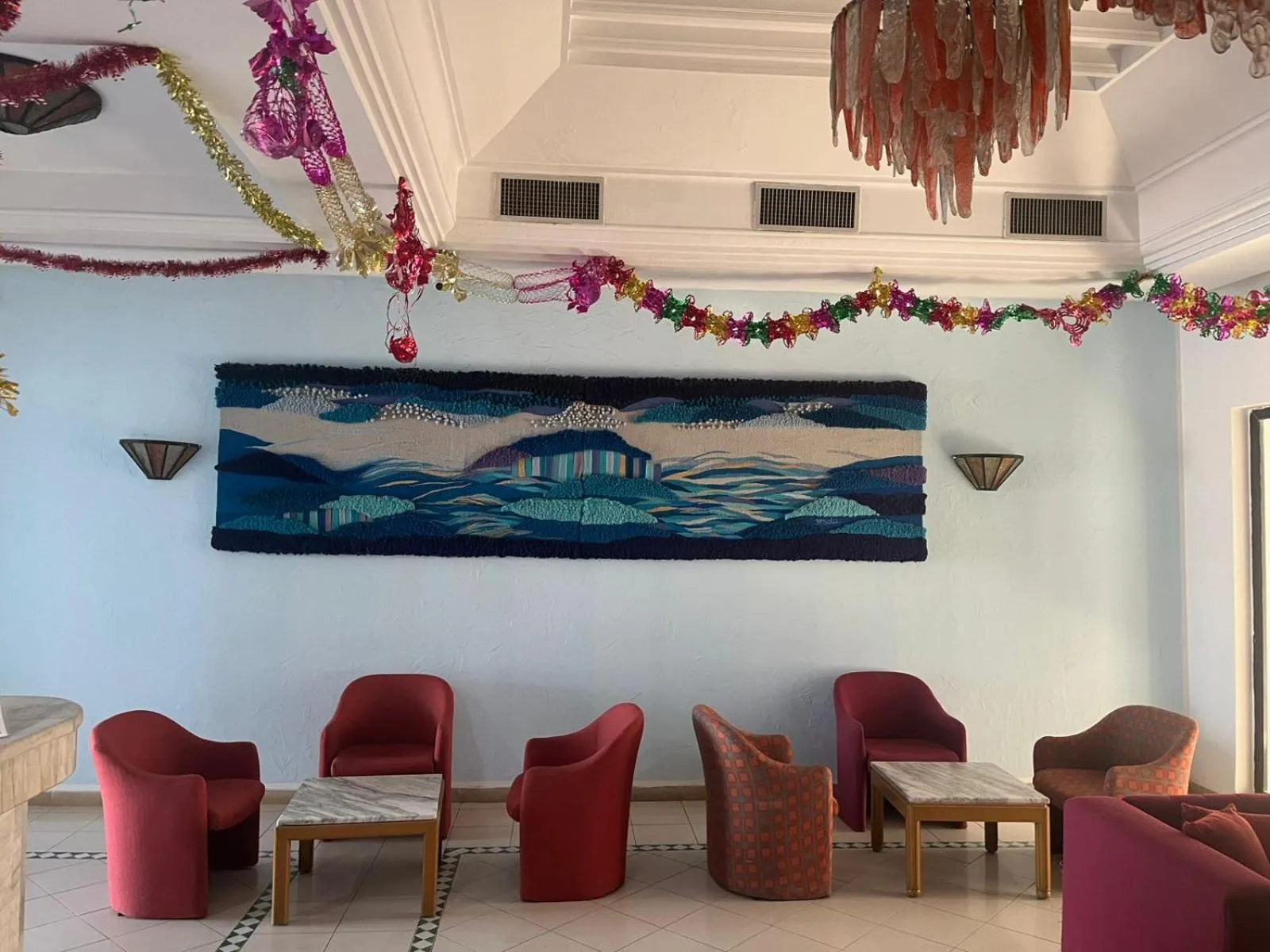 Living room in Hotel Mezri