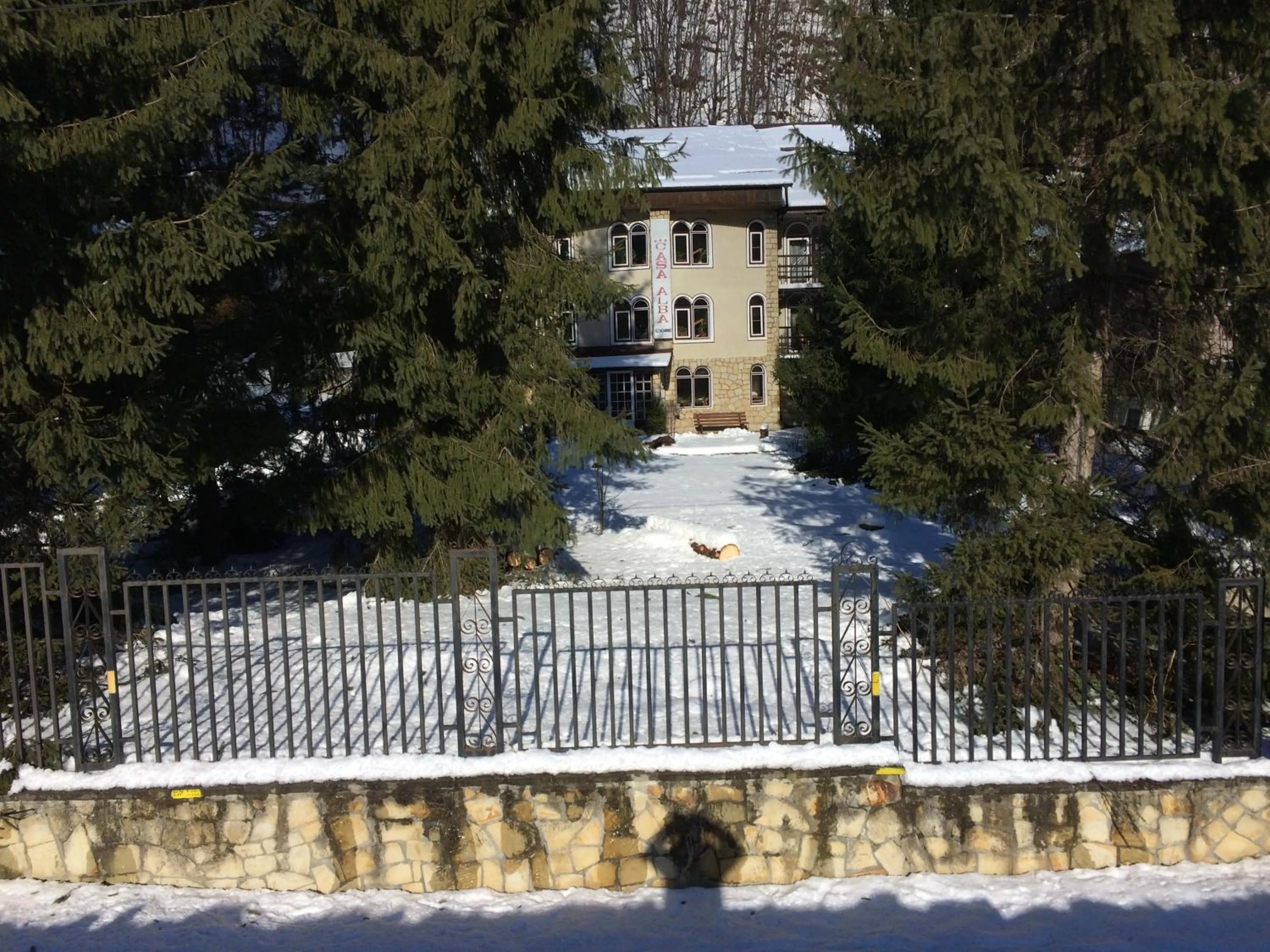 View (from property/room) in Pension Casa Alba