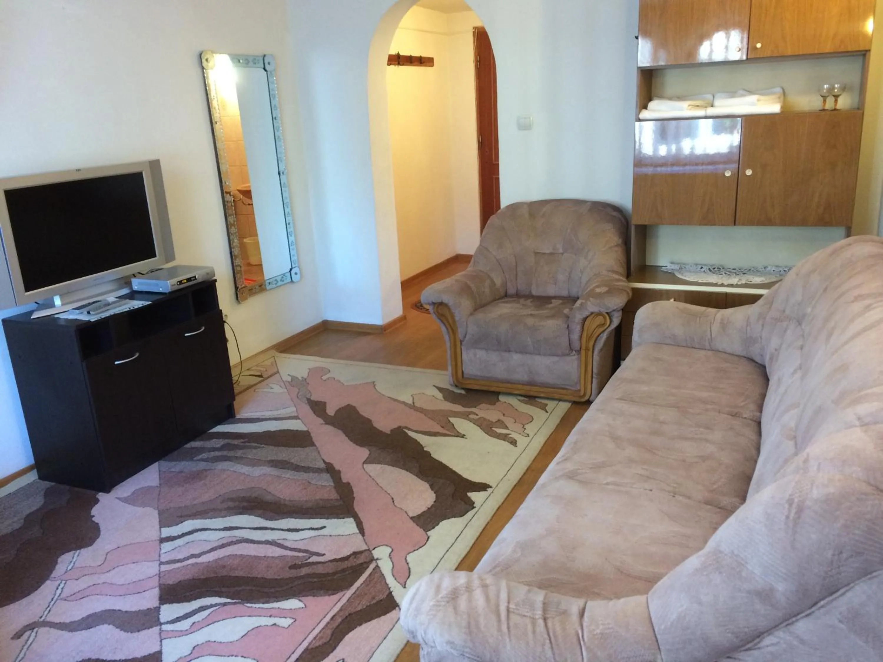 Photo of the whole room in Pension Casa Alba