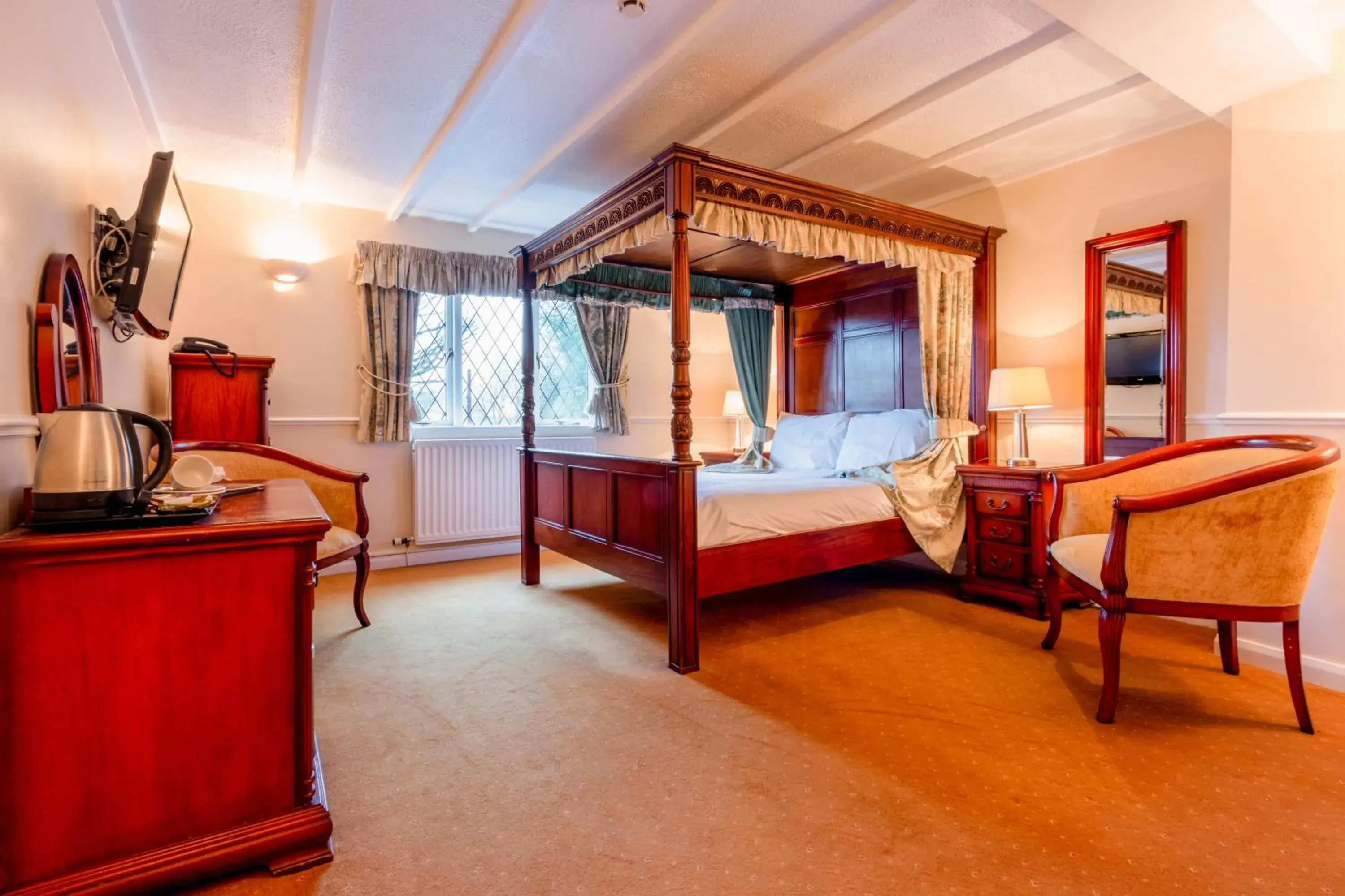 Bed in Damson Dene Hotel Bed in Damson Dene Hotel