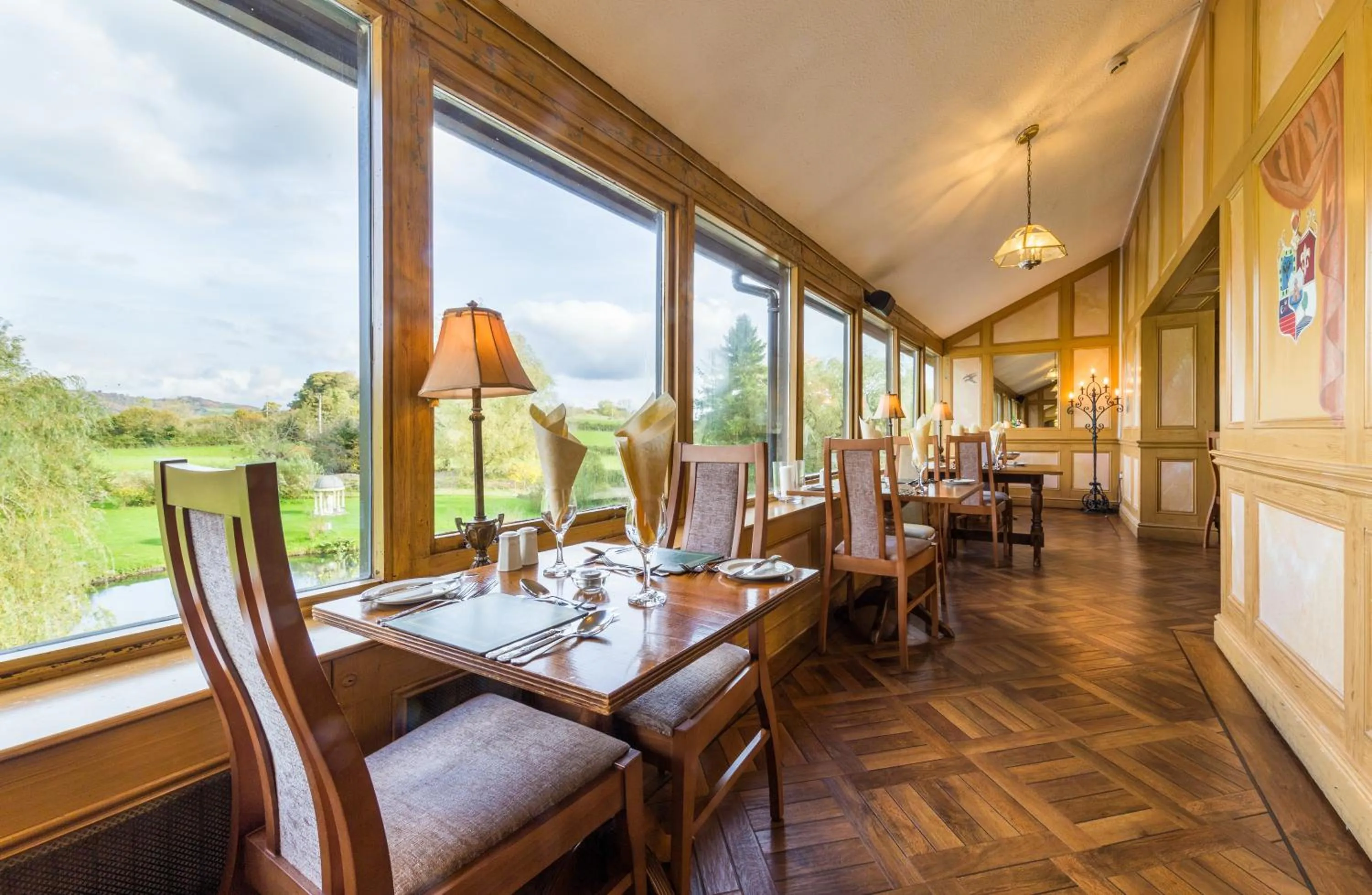 Restaurant/places to eat in Damson Dene Hotel