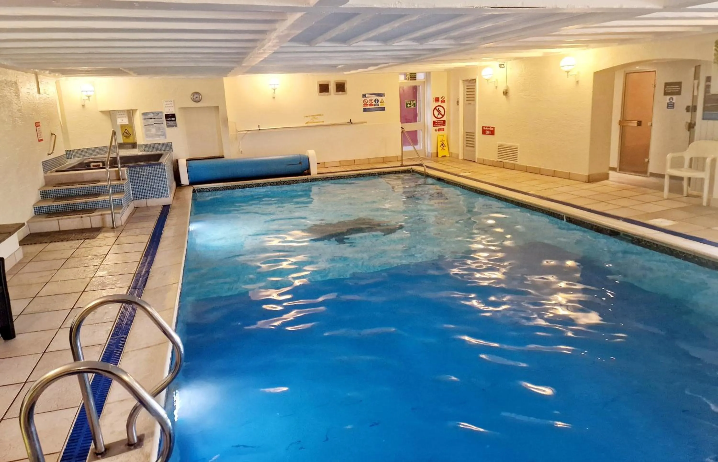 Swimming pool in Damson Dene Hotel