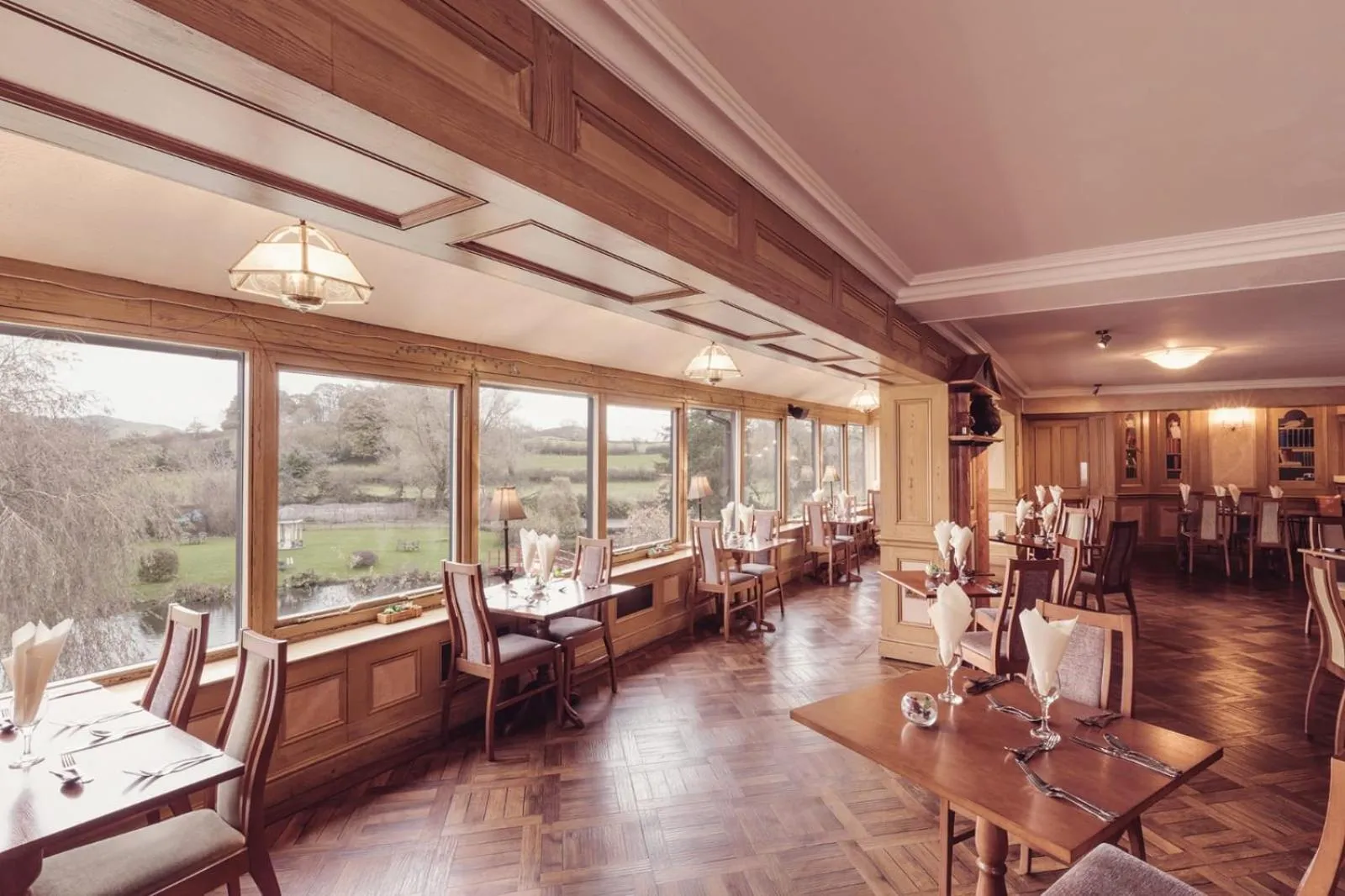 Restaurant/places to eat in Damson Dene Hotel