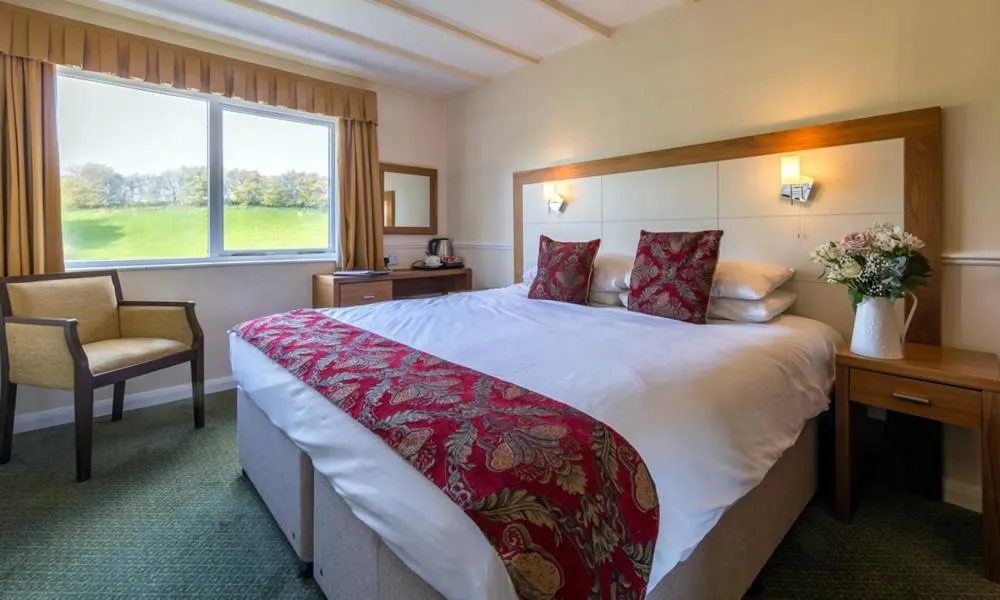 Bed in Damson Dene Hotel