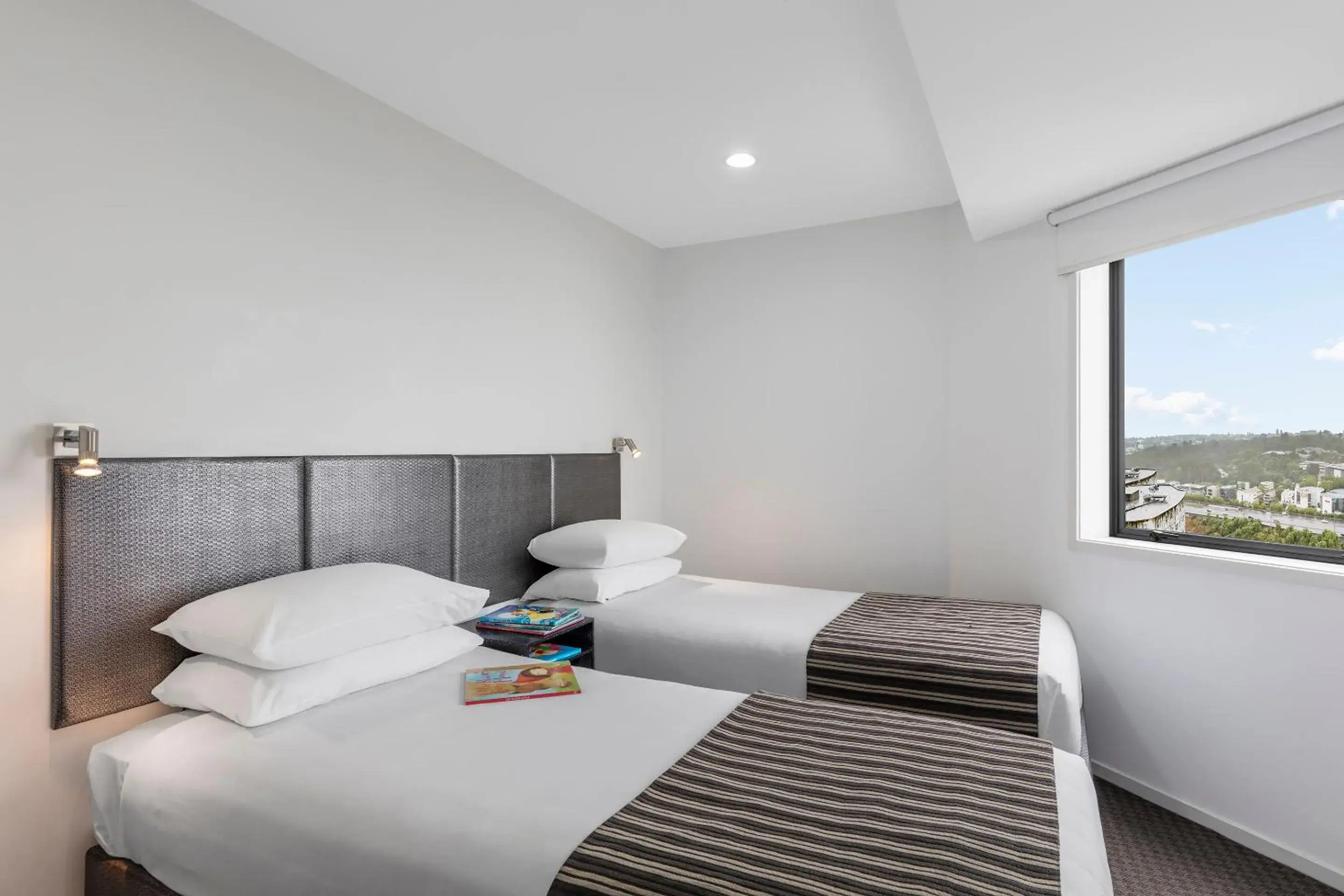 Bedroom, Bed in Nesuto St Martins Apartment Hotel Bedroom, Bed in Nesuto St Martins Apartment Hotel