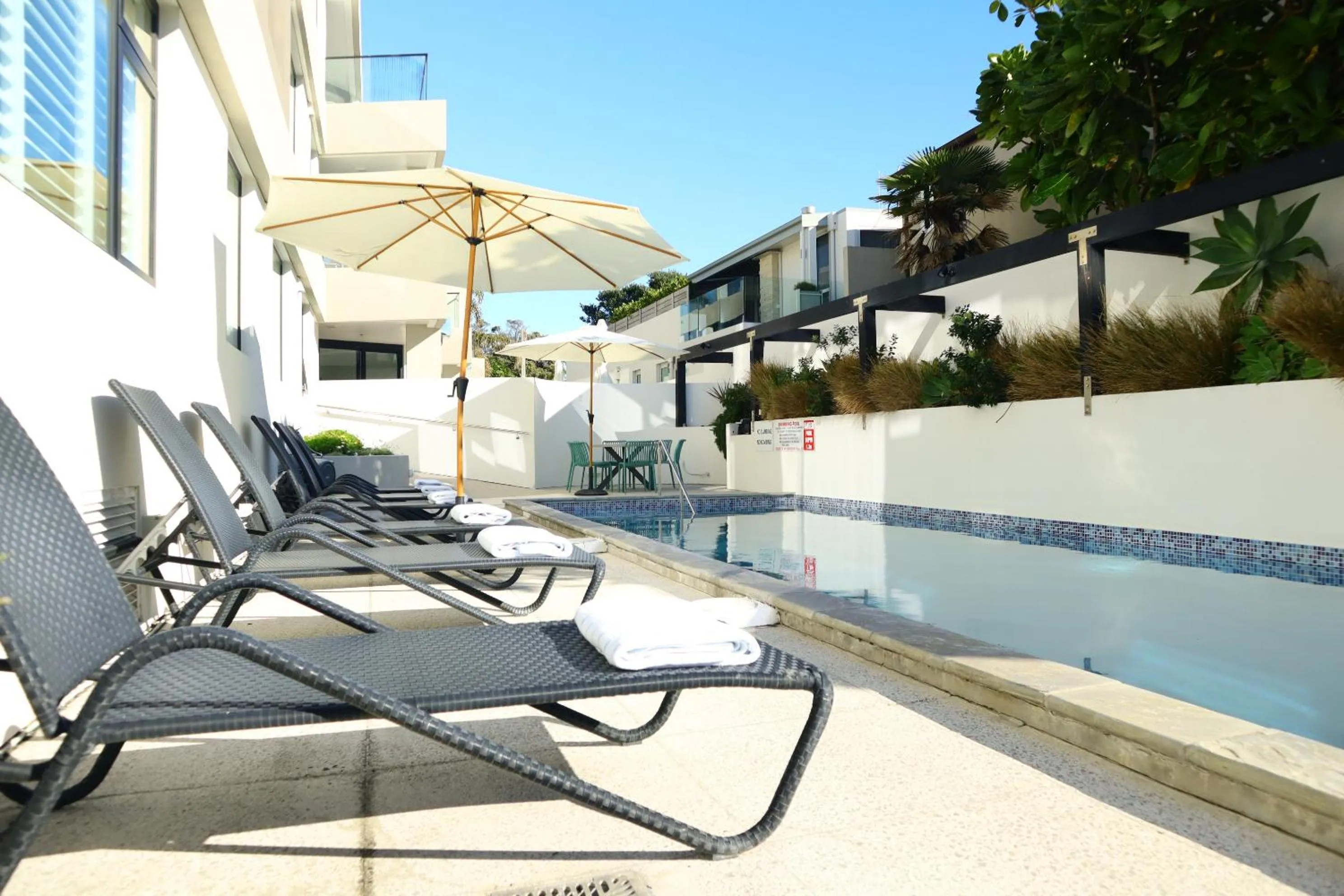 Belle Mer Beachfront Apartments