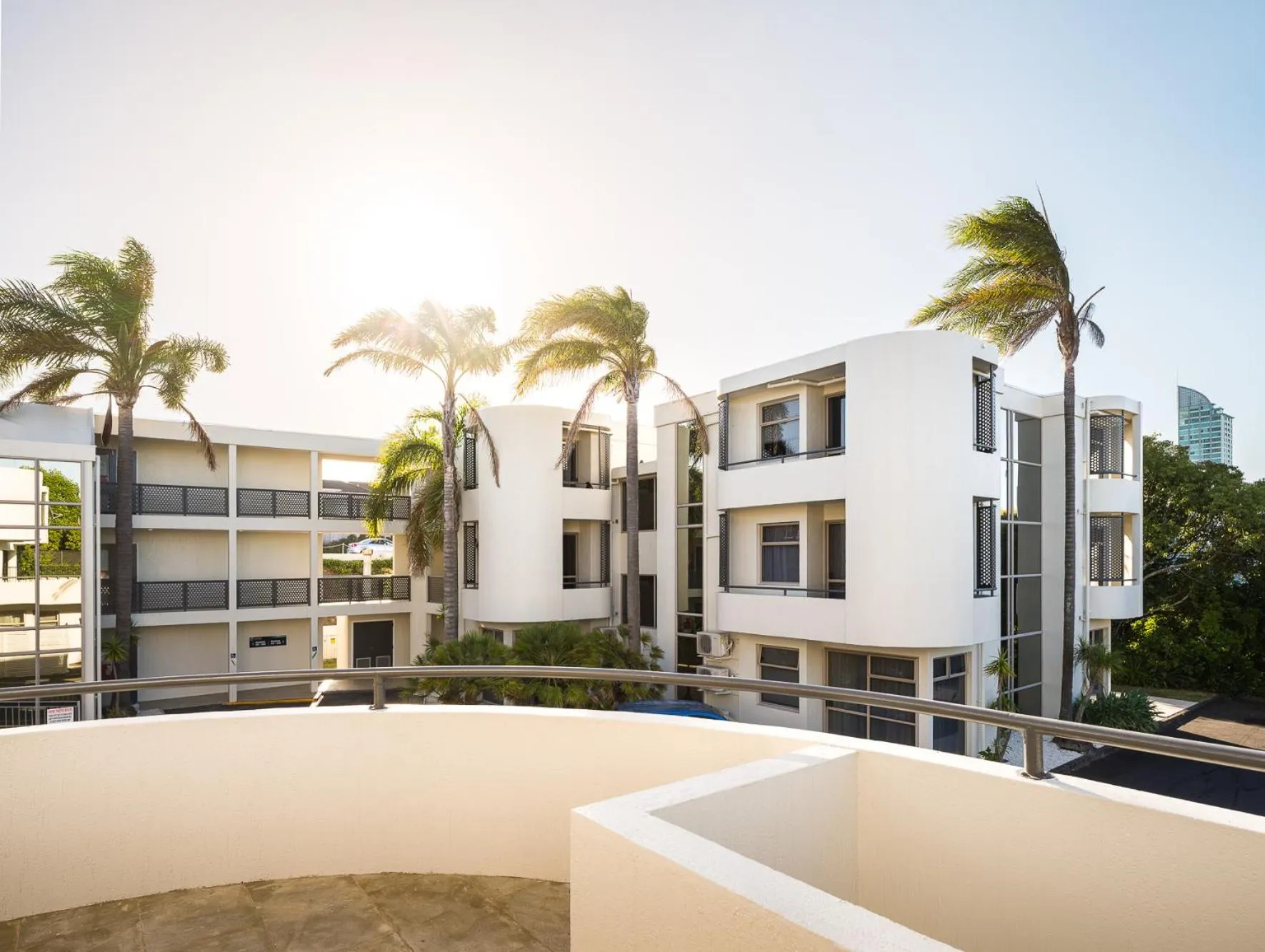 Property building in Carnmore Hotel Takapuna