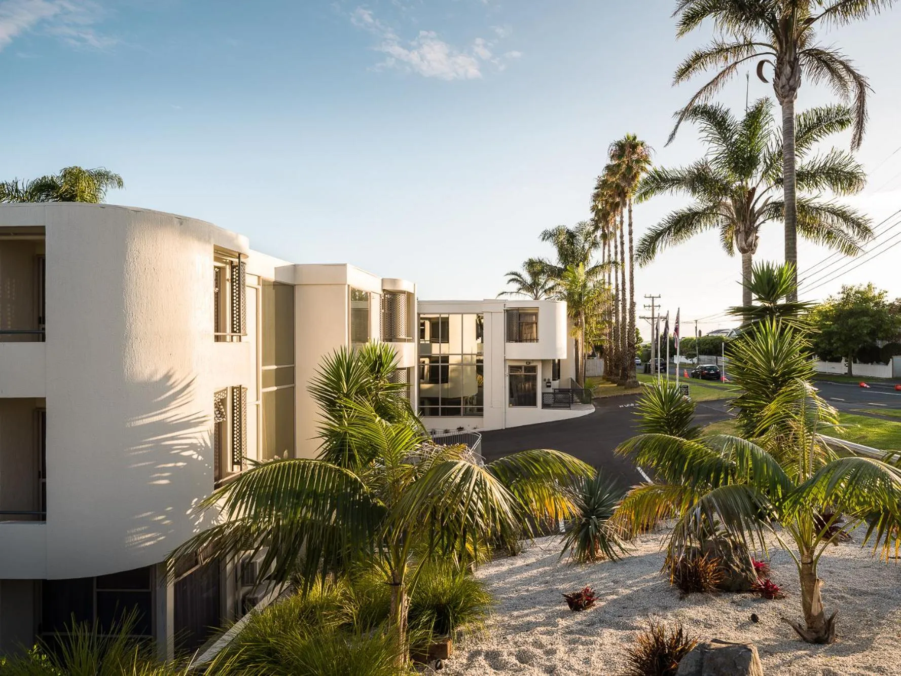Garden in Carnmore Hotel Takapuna