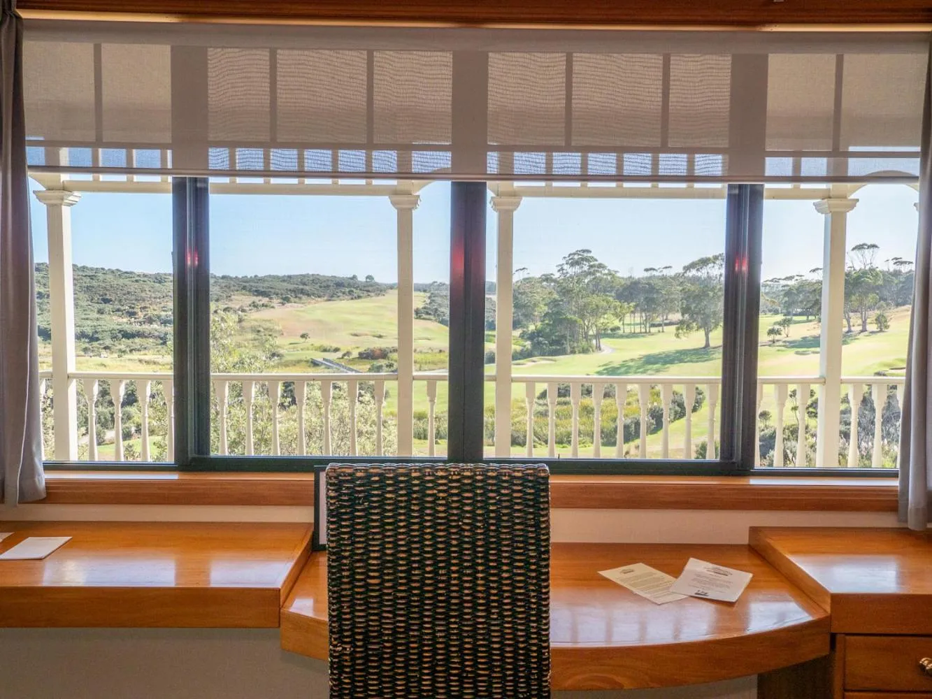 Natural landscape in Carrington Estate