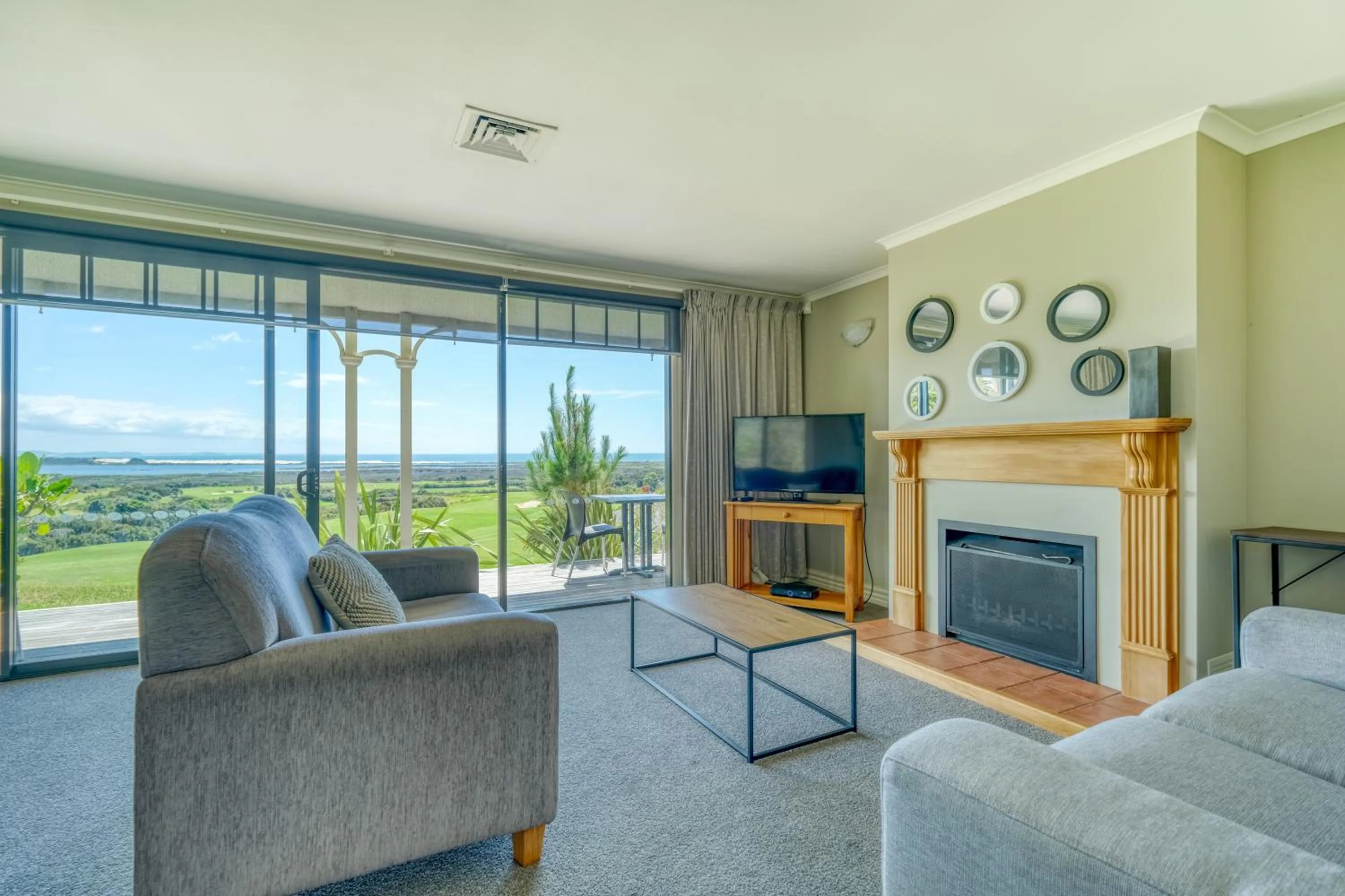 Natural landscape in Carrington Estate