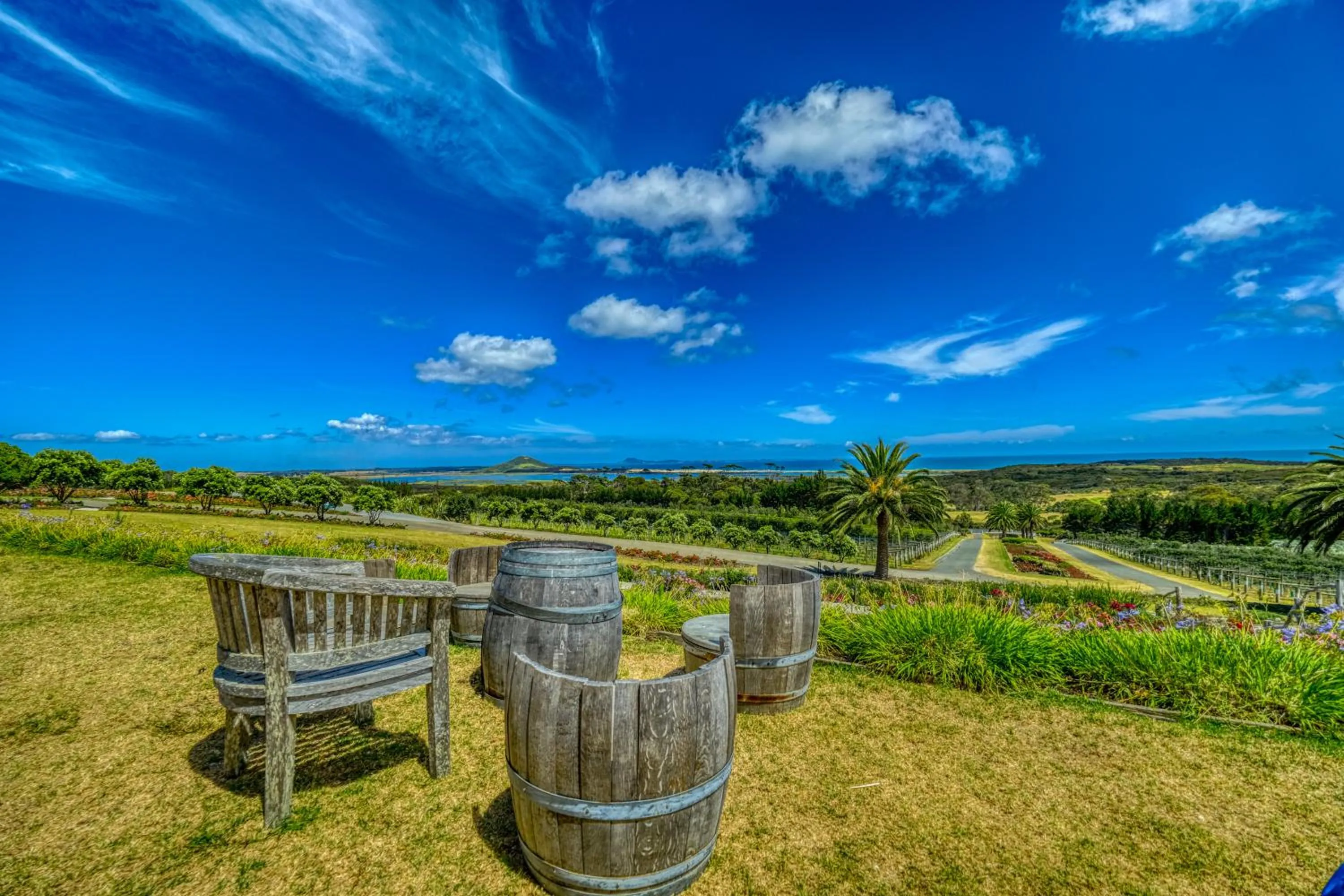 Day in Carrington Estate