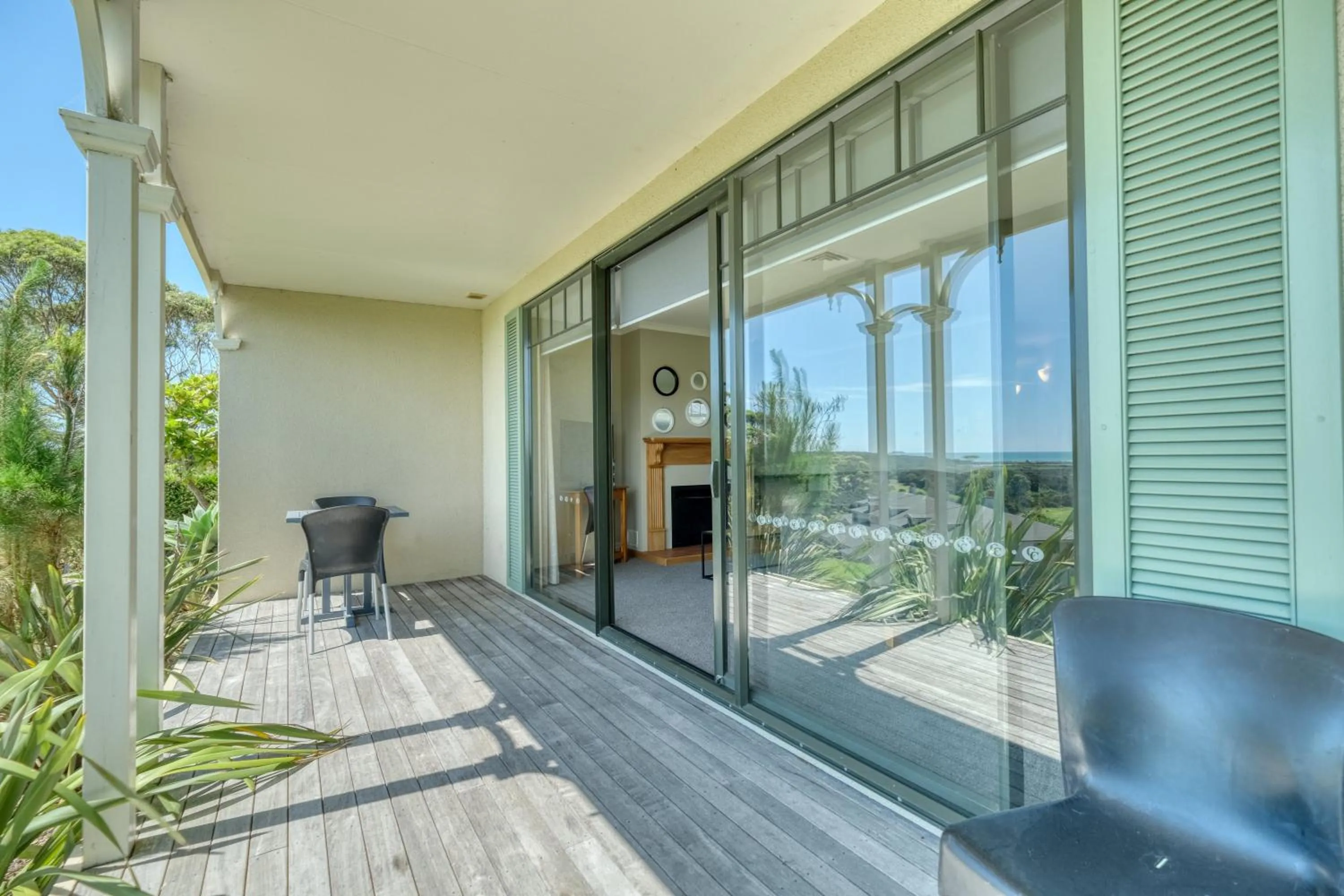 Patio in Carrington Estate