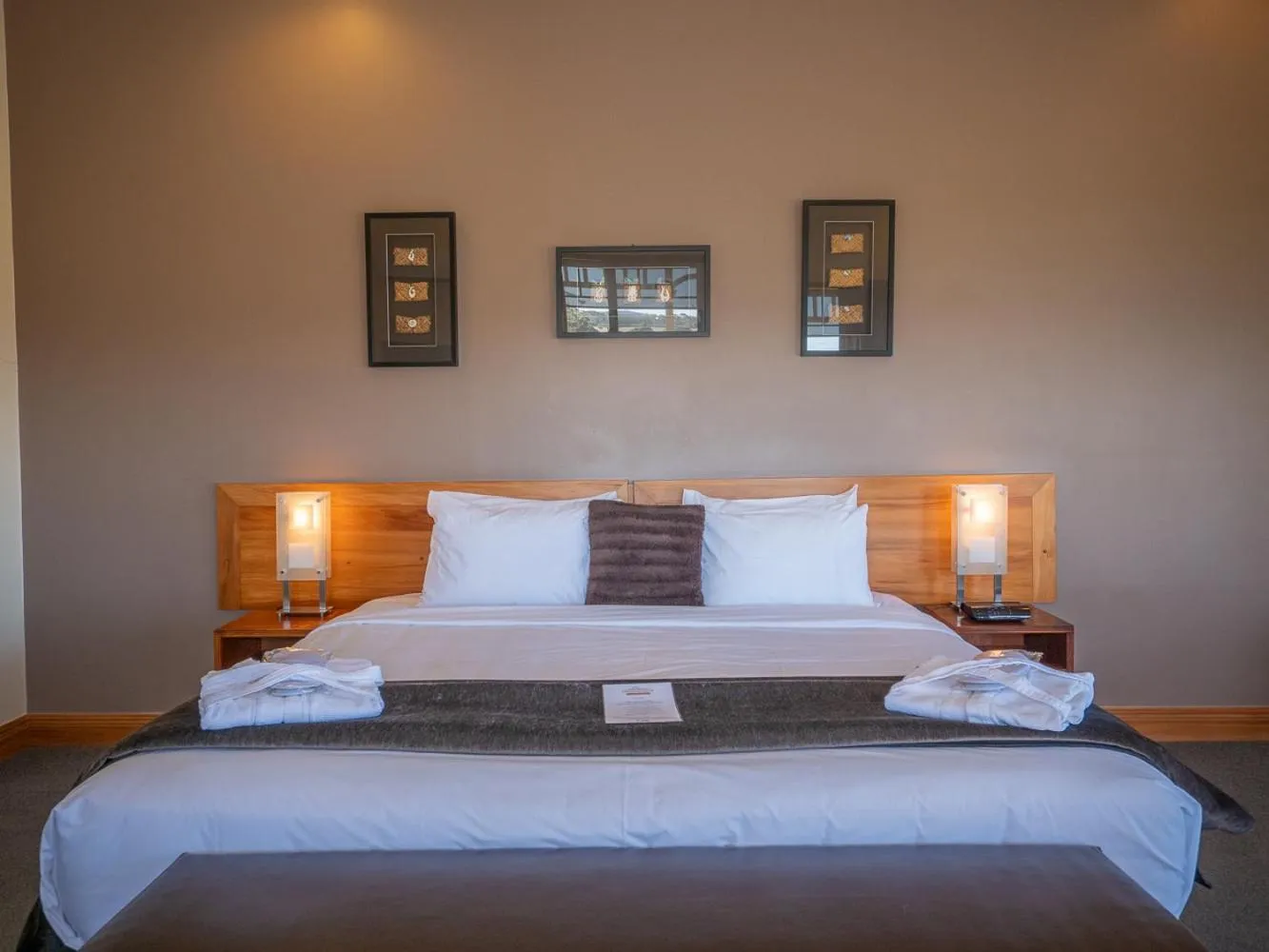 Bed in Carrington Estate