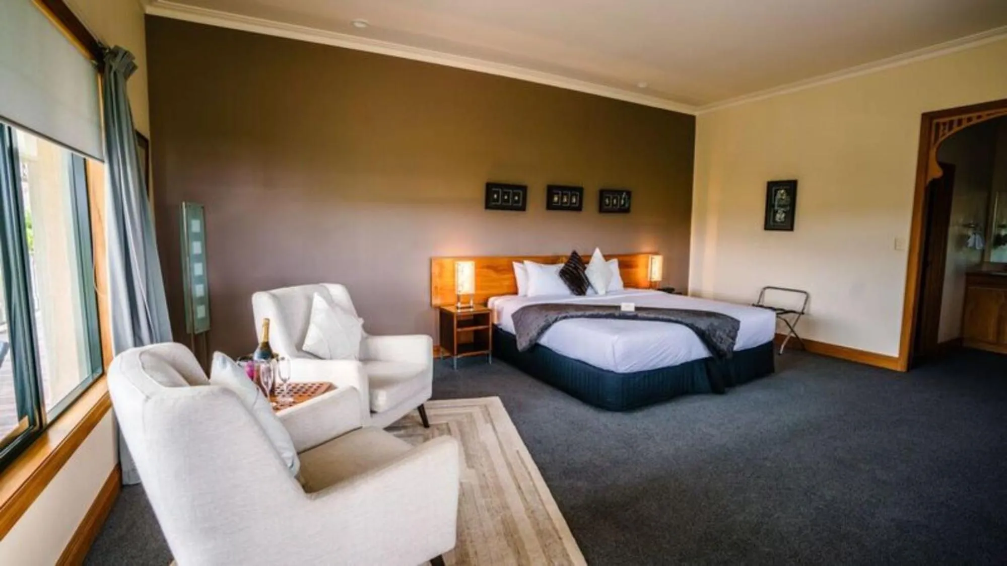 Bed in Carrington Estate