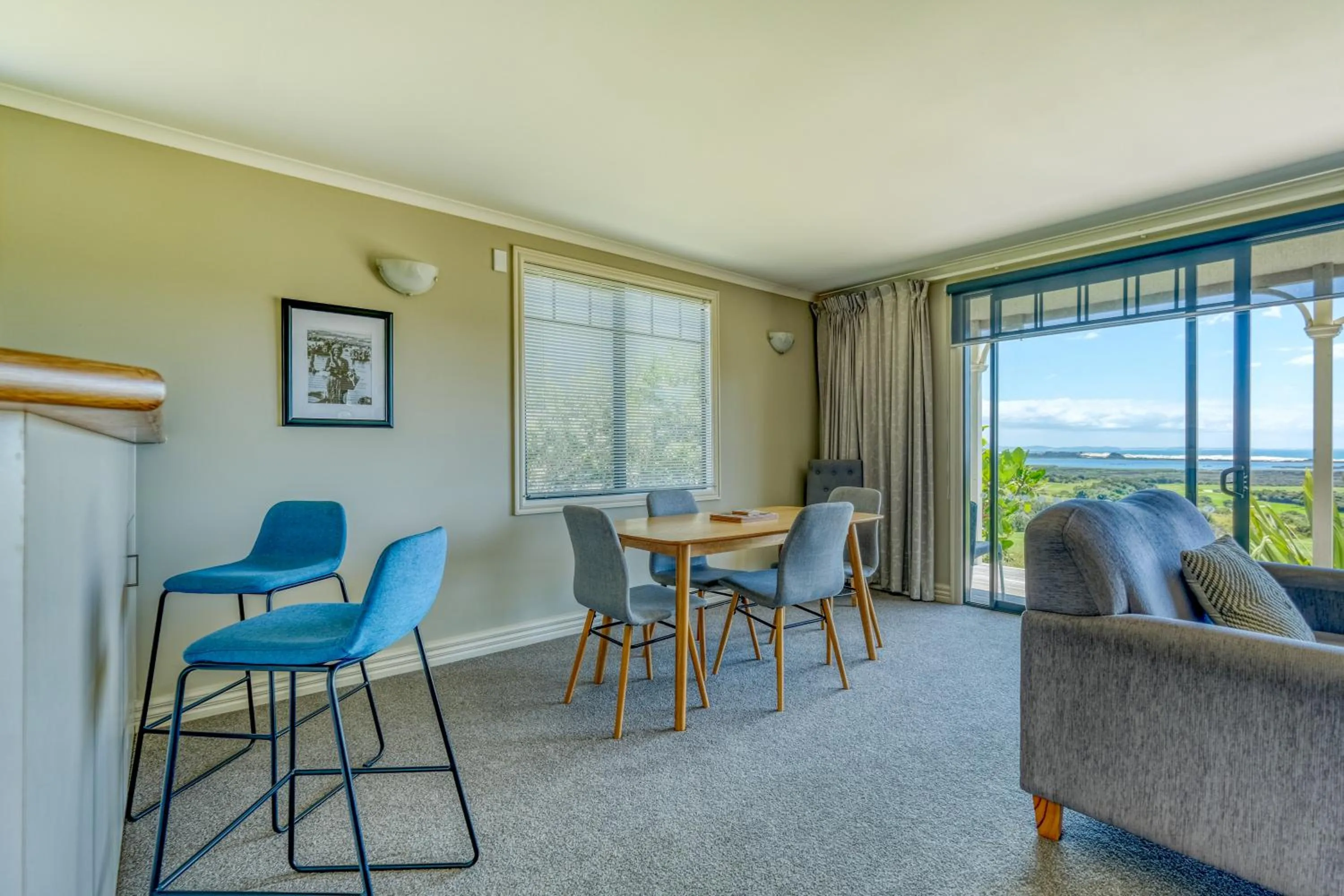 Natural landscape in Carrington Estate