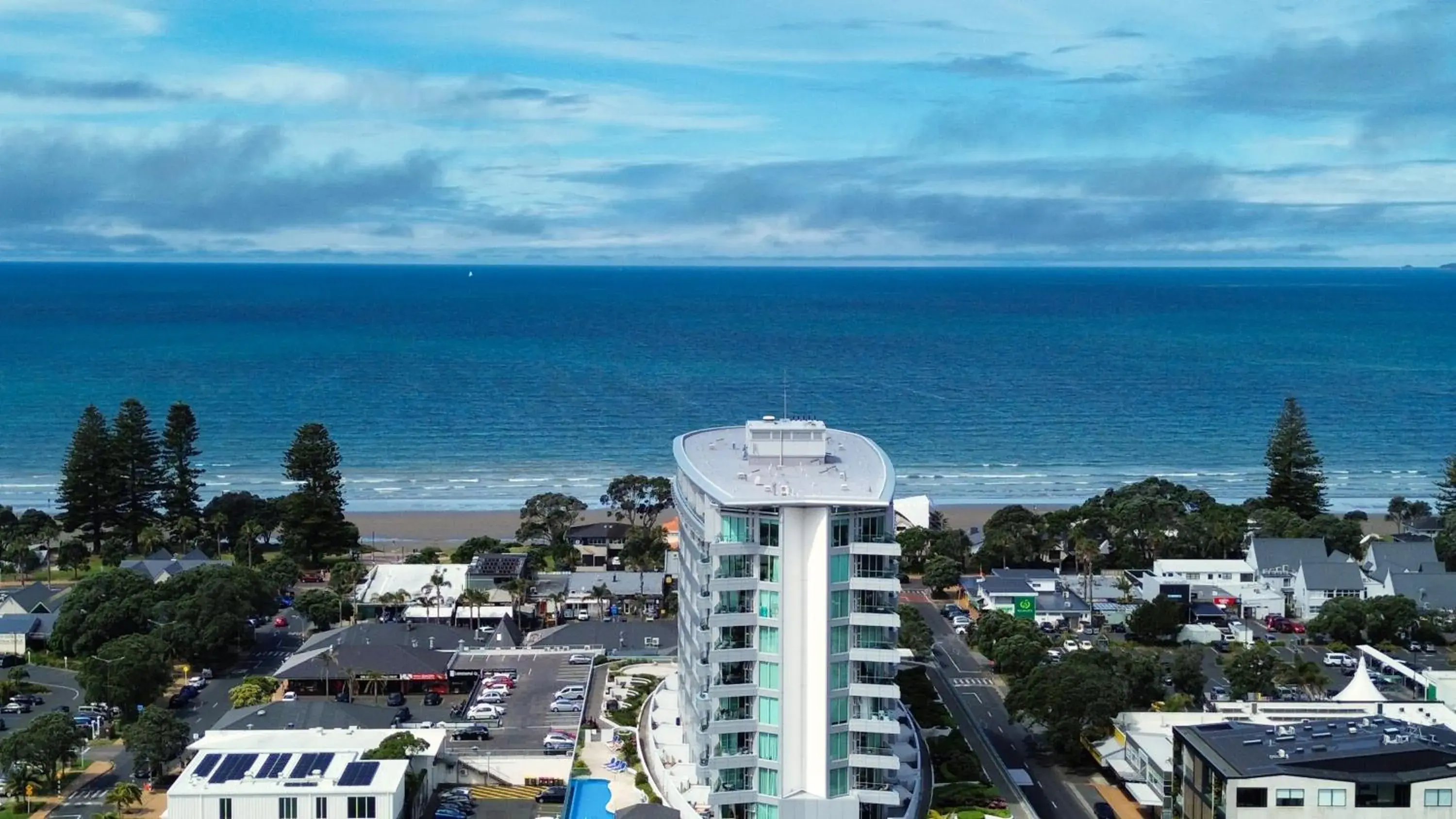 Property building in Marsden Suites Nautilus Orewa Property building in Marsden Suites Nautilus Orewa