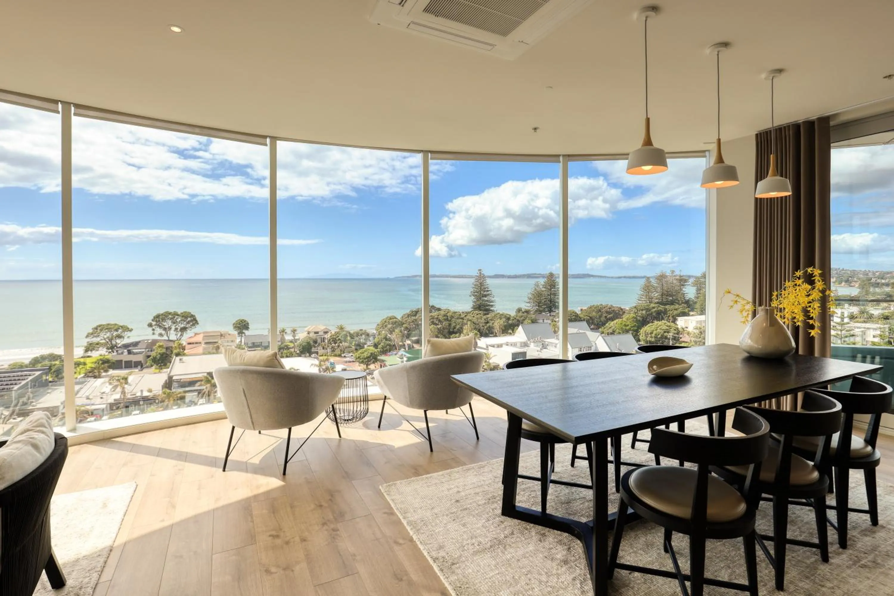 Sea view in Marsden Suites Nautilus Orewa