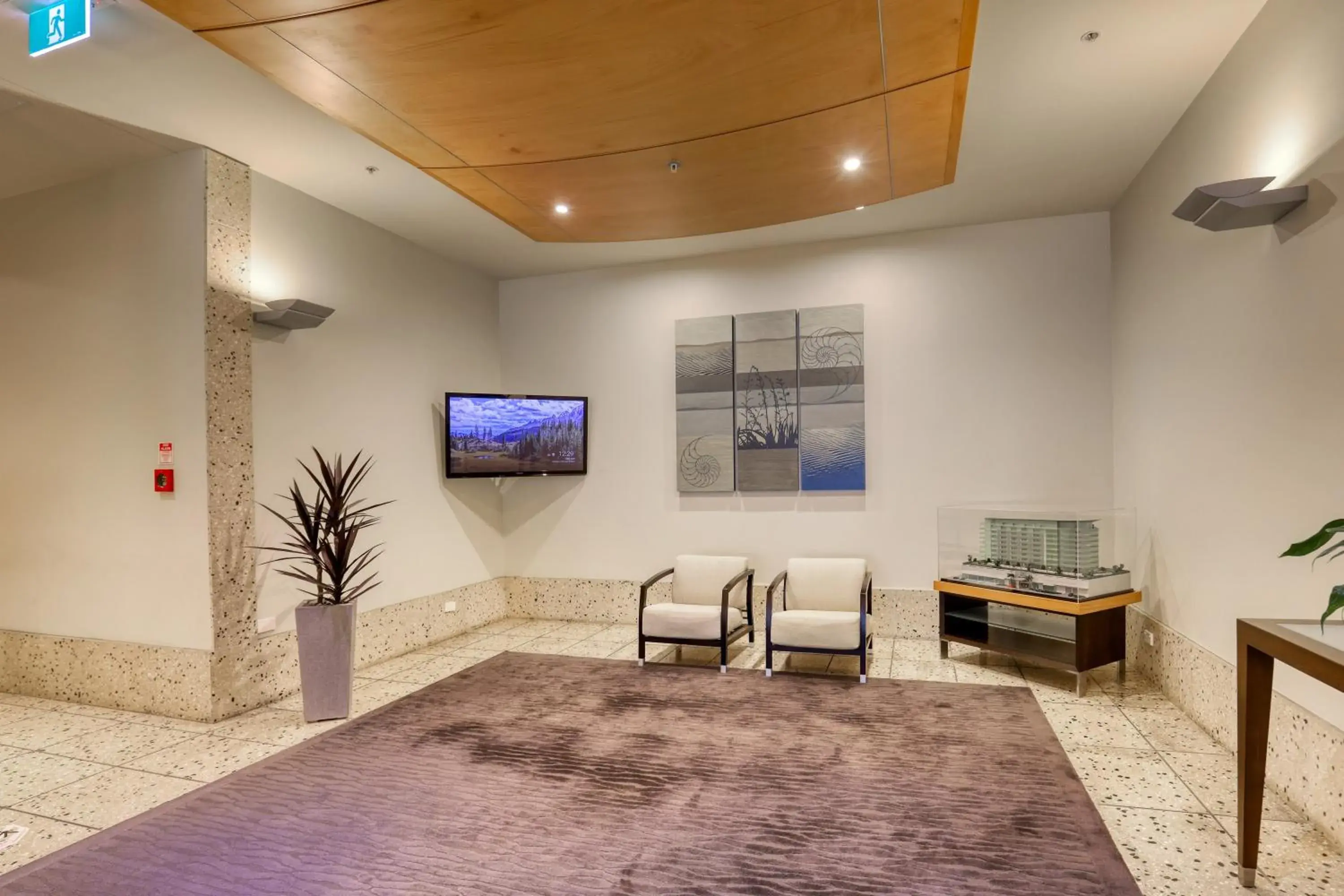 Lobby or reception in Marsden Suites Nautilus Orewa Lobby or reception in Marsden Suites Nautilus Orewa