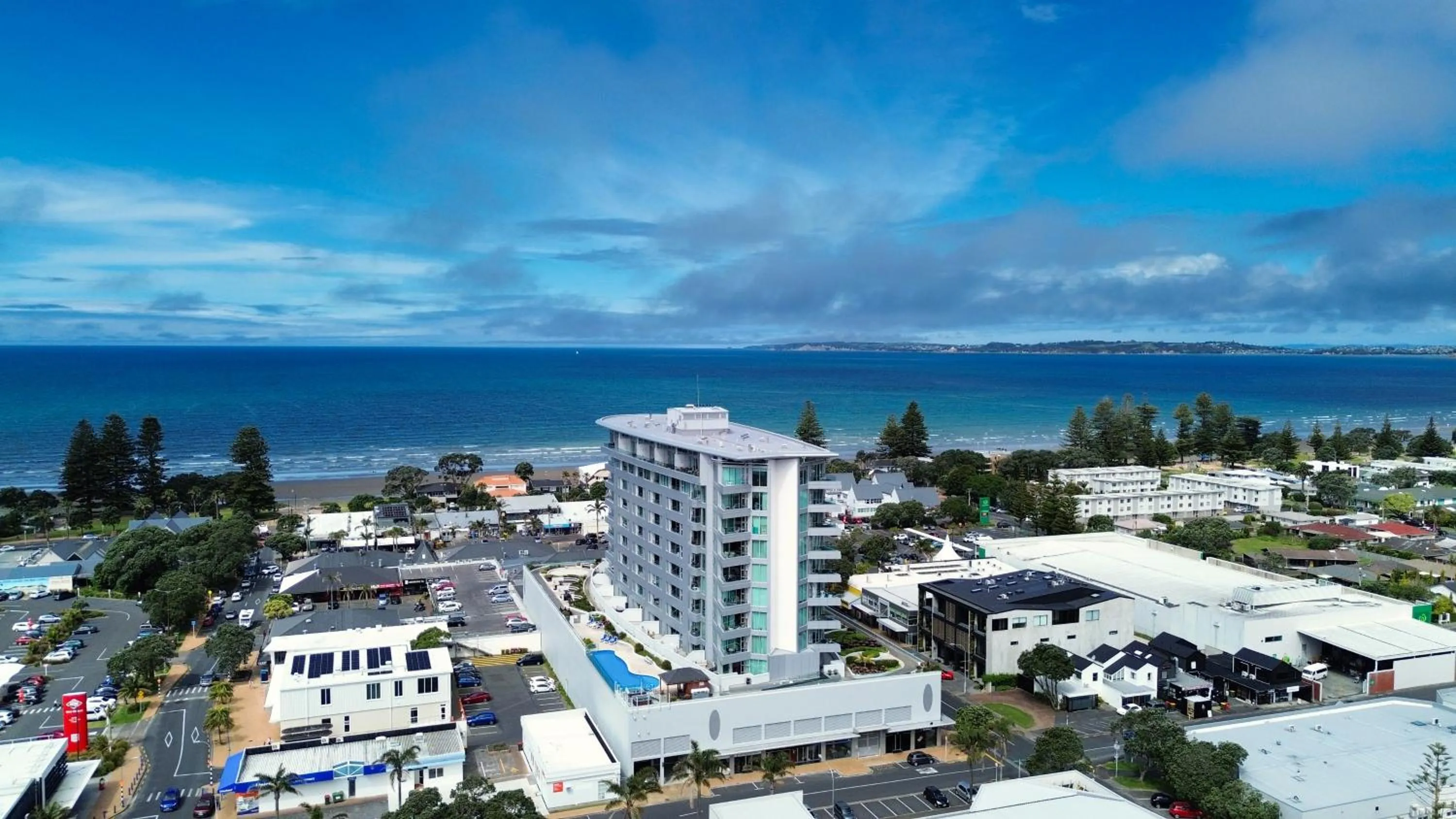 Property building in Marsden Suites Nautilus Orewa