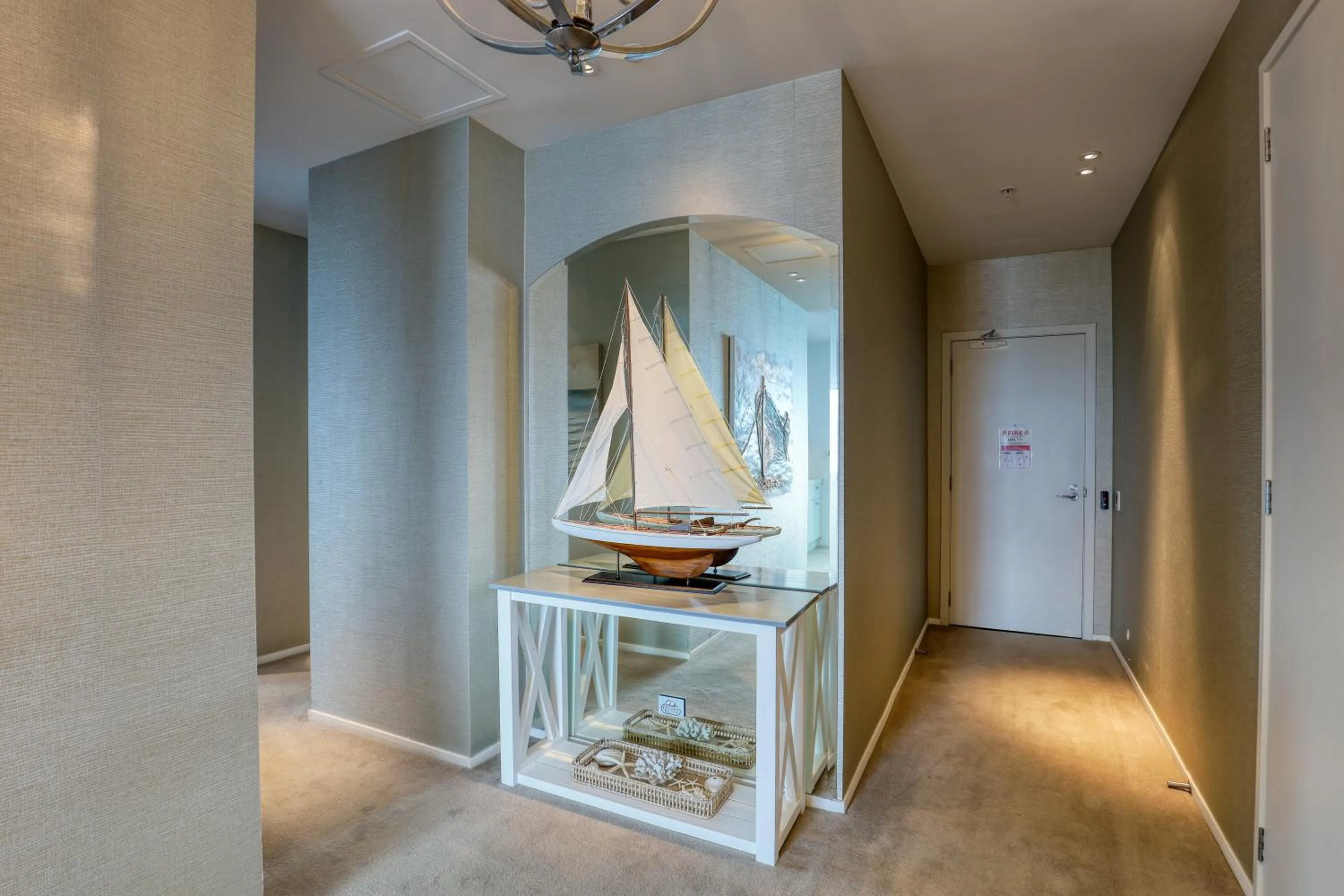 Facade/entrance in Marsden Suites Nautilus Orewa