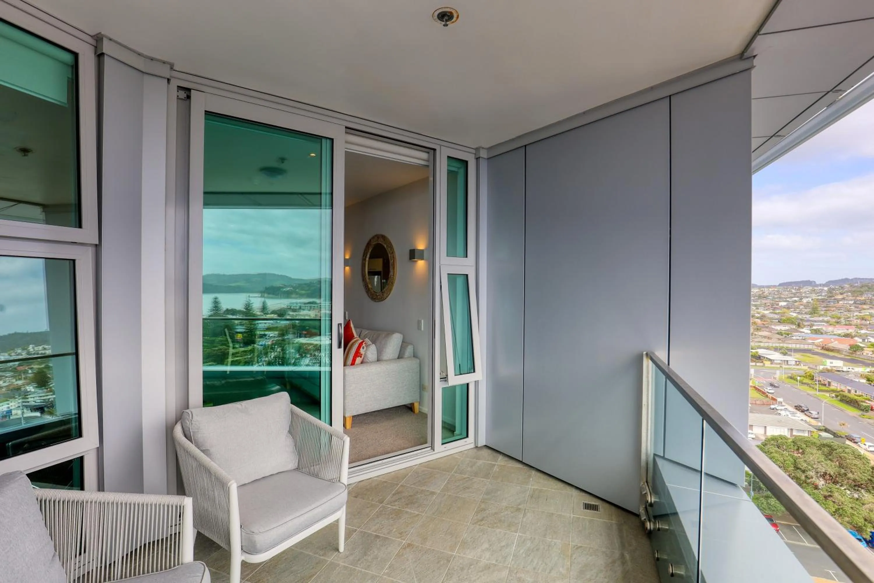 Balcony/Terrace in Marsden Suites Nautilus Orewa