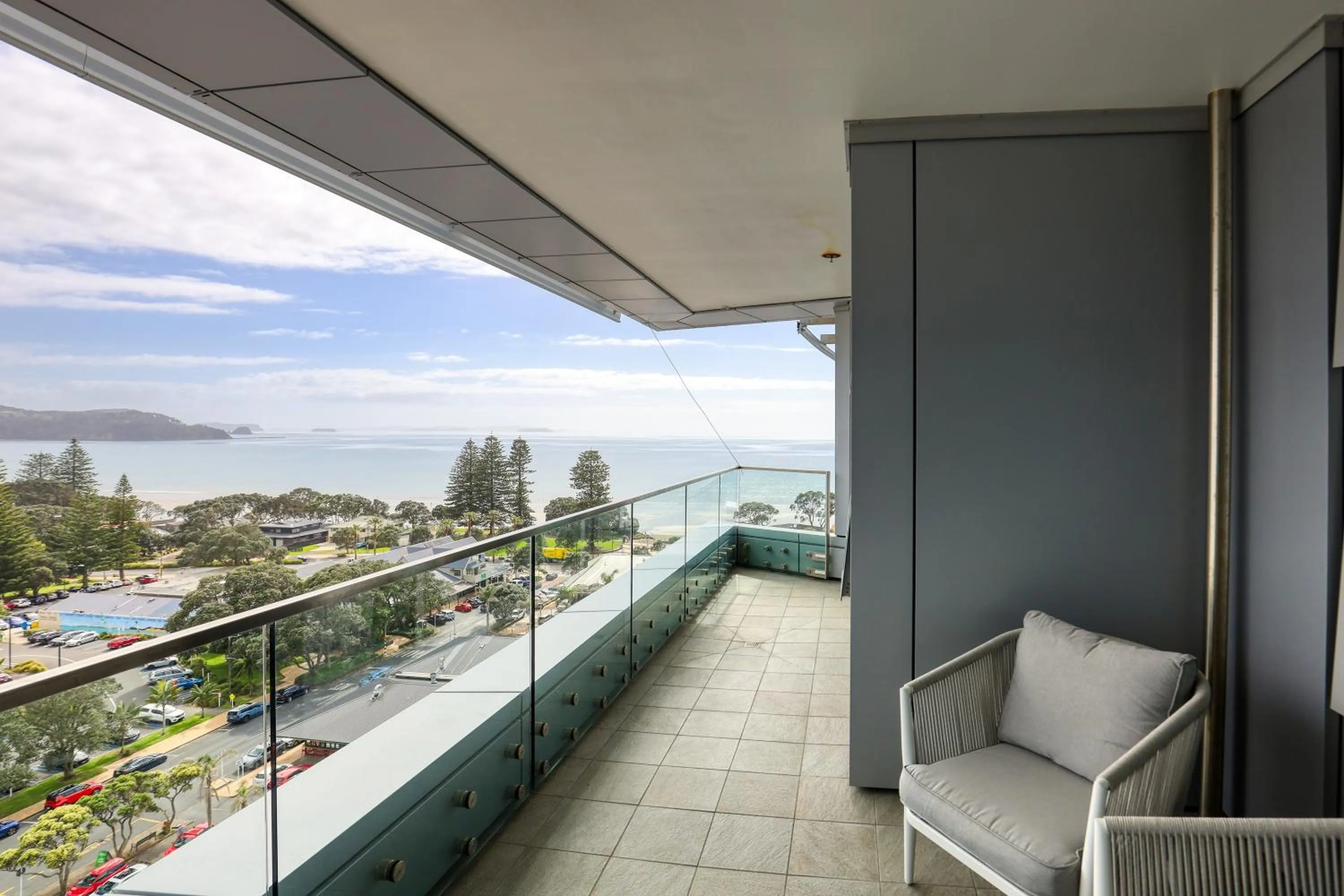 Balcony/Terrace in Marsden Suites Nautilus Orewa