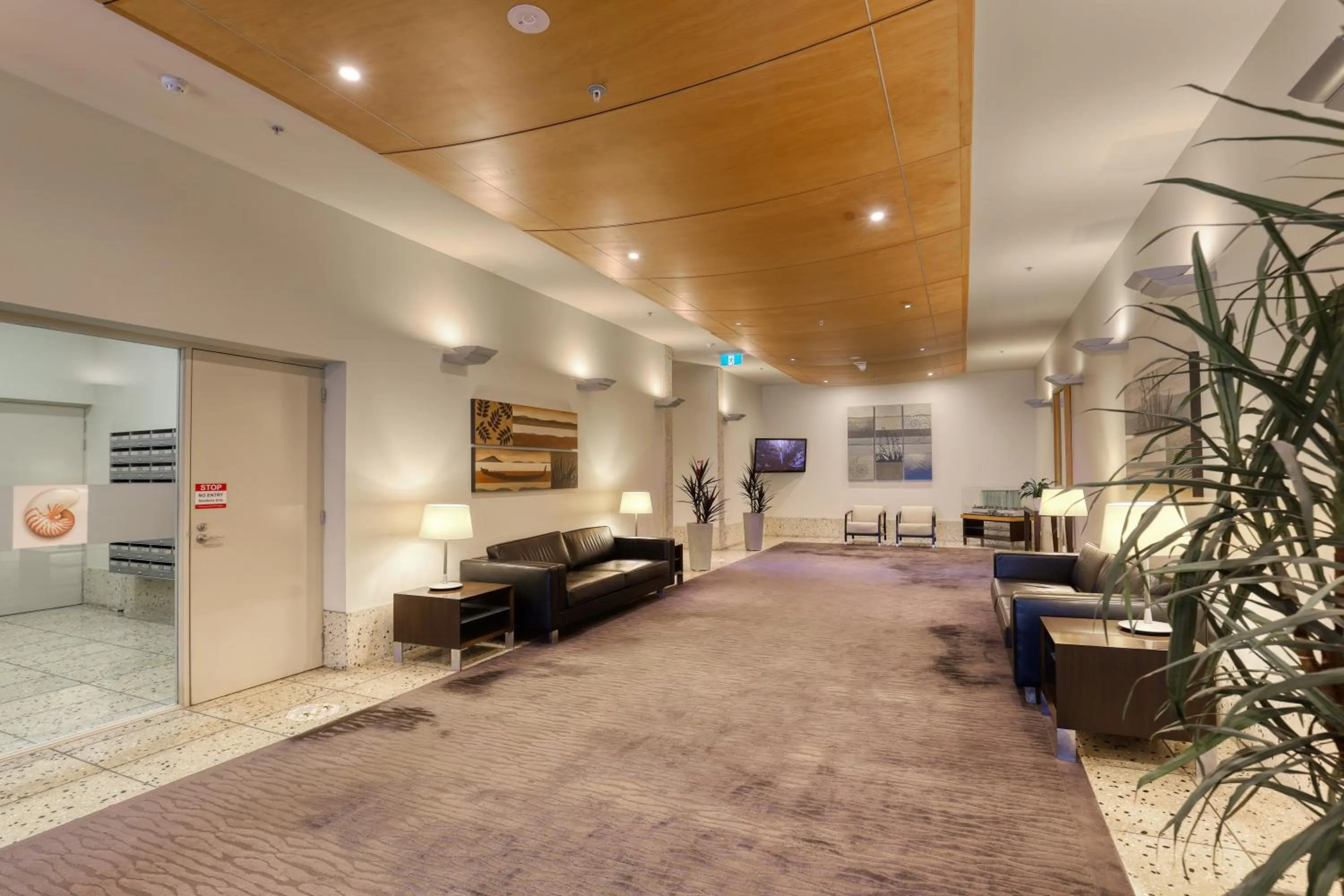 Lobby or reception in Marsden Suites Nautilus Orewa