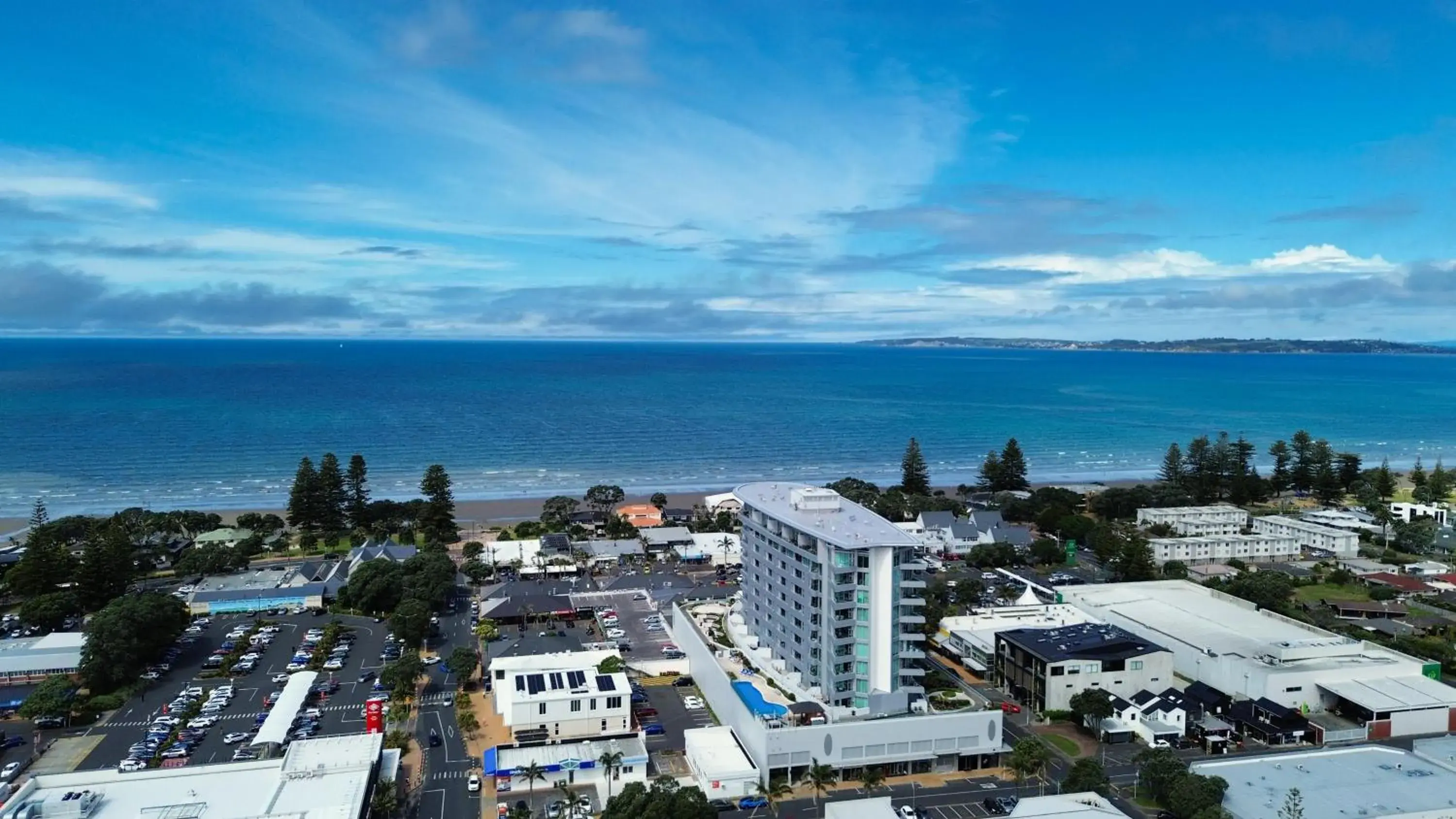 Property building in Marsden Suites Nautilus Orewa Property building in Marsden Suites Nautilus Orewa
