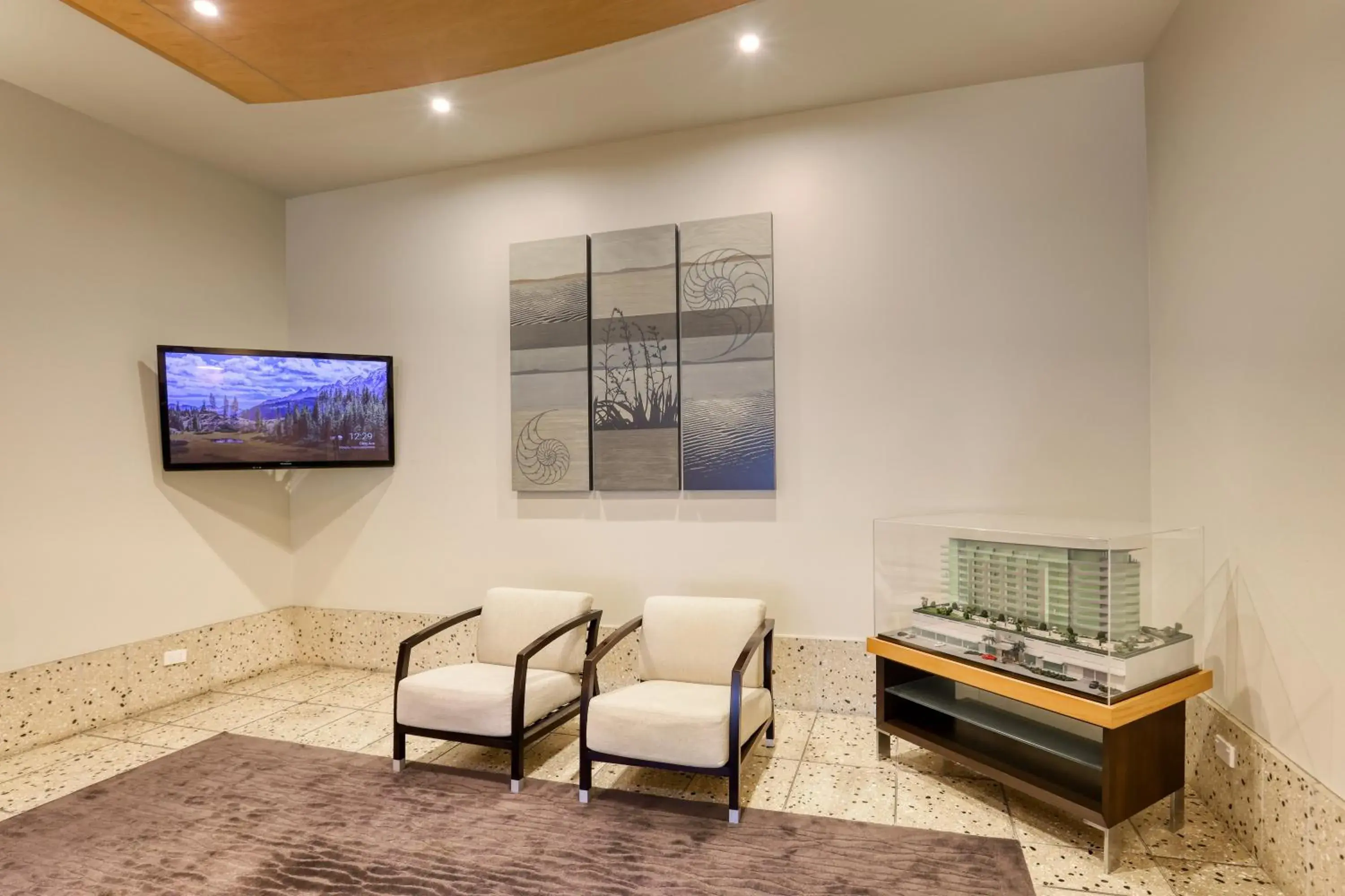 Lobby or reception in Marsden Suites Nautilus Orewa Lobby or reception in Marsden Suites Nautilus Orewa
