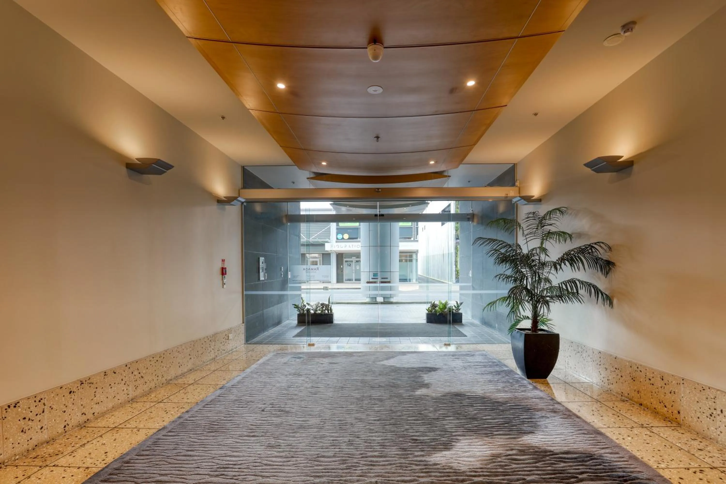 Lobby or reception in Marsden Suites Nautilus Orewa