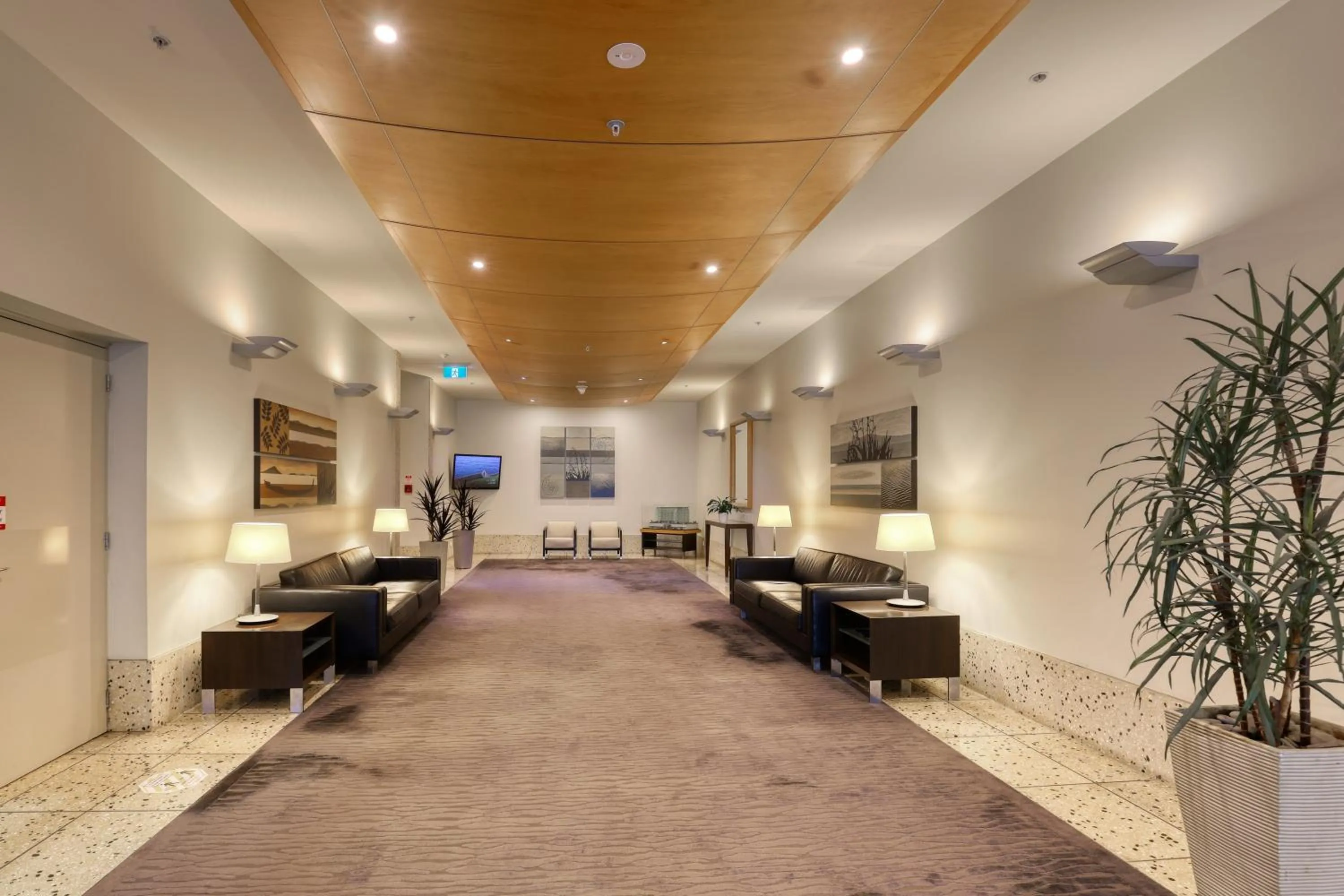 Lobby or reception in Marsden Suites Nautilus Orewa