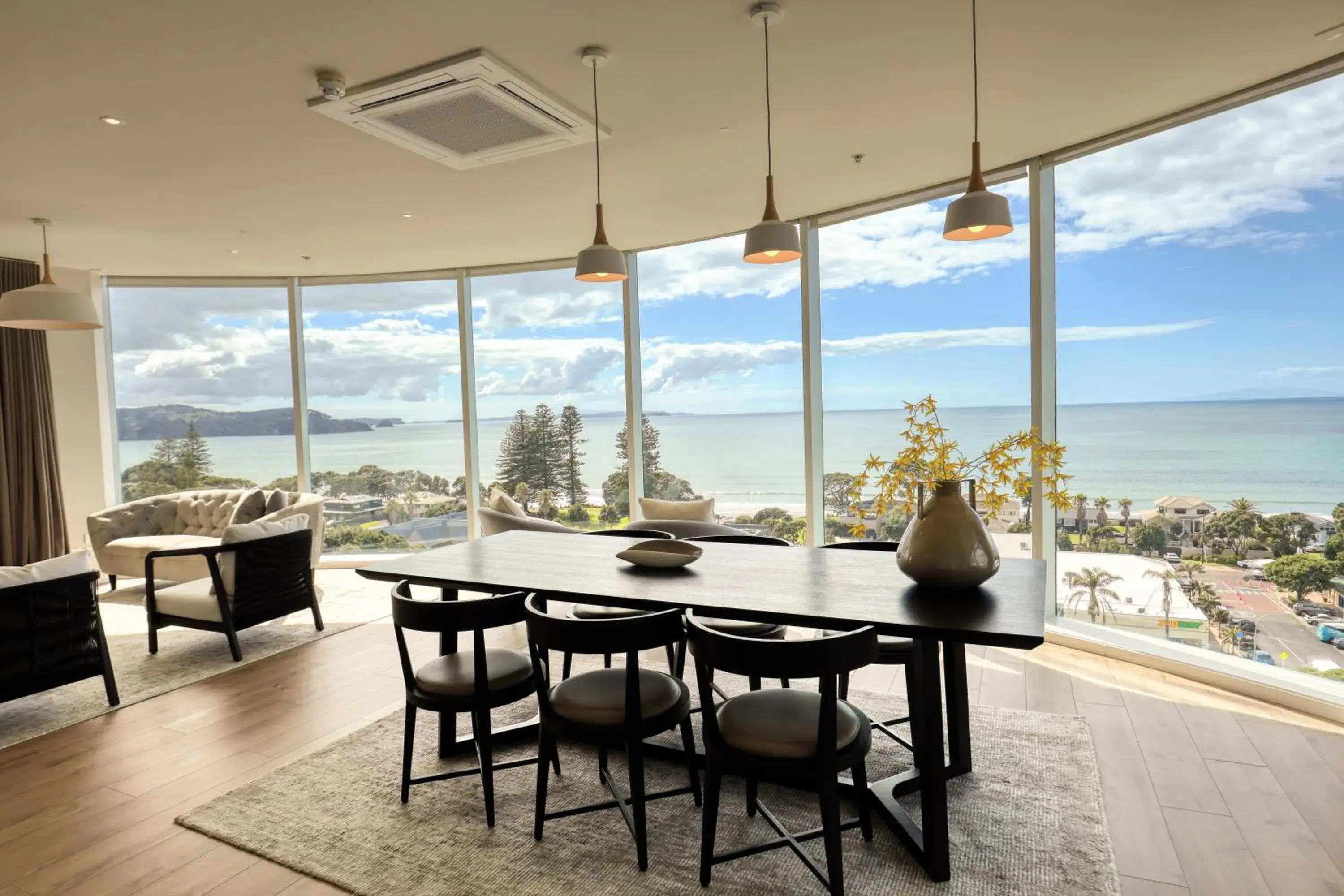 Sea view in Marsden Suites Nautilus Orewa Sea view in Marsden Suites Nautilus Orewa