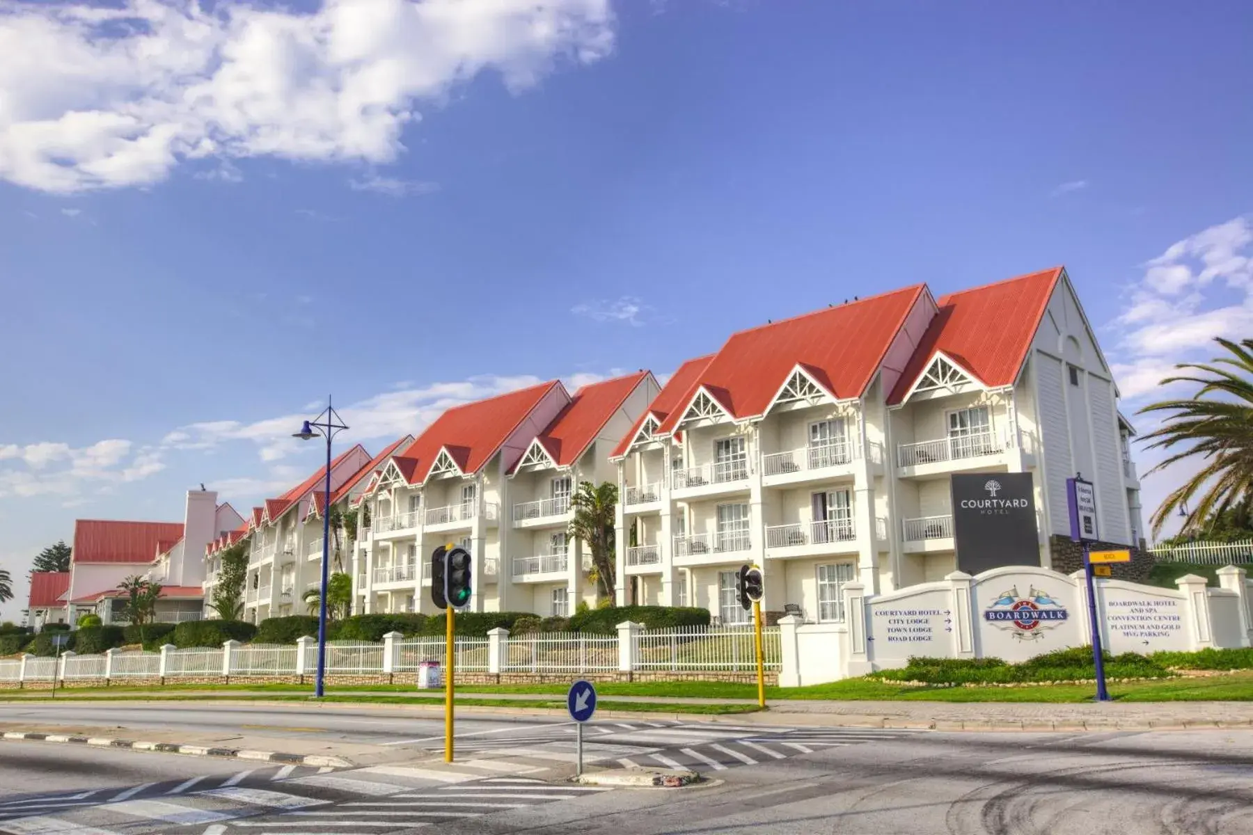 Property building in Courtyard Hotel Gqeberha Property building in Courtyard Hotel Gqeberha