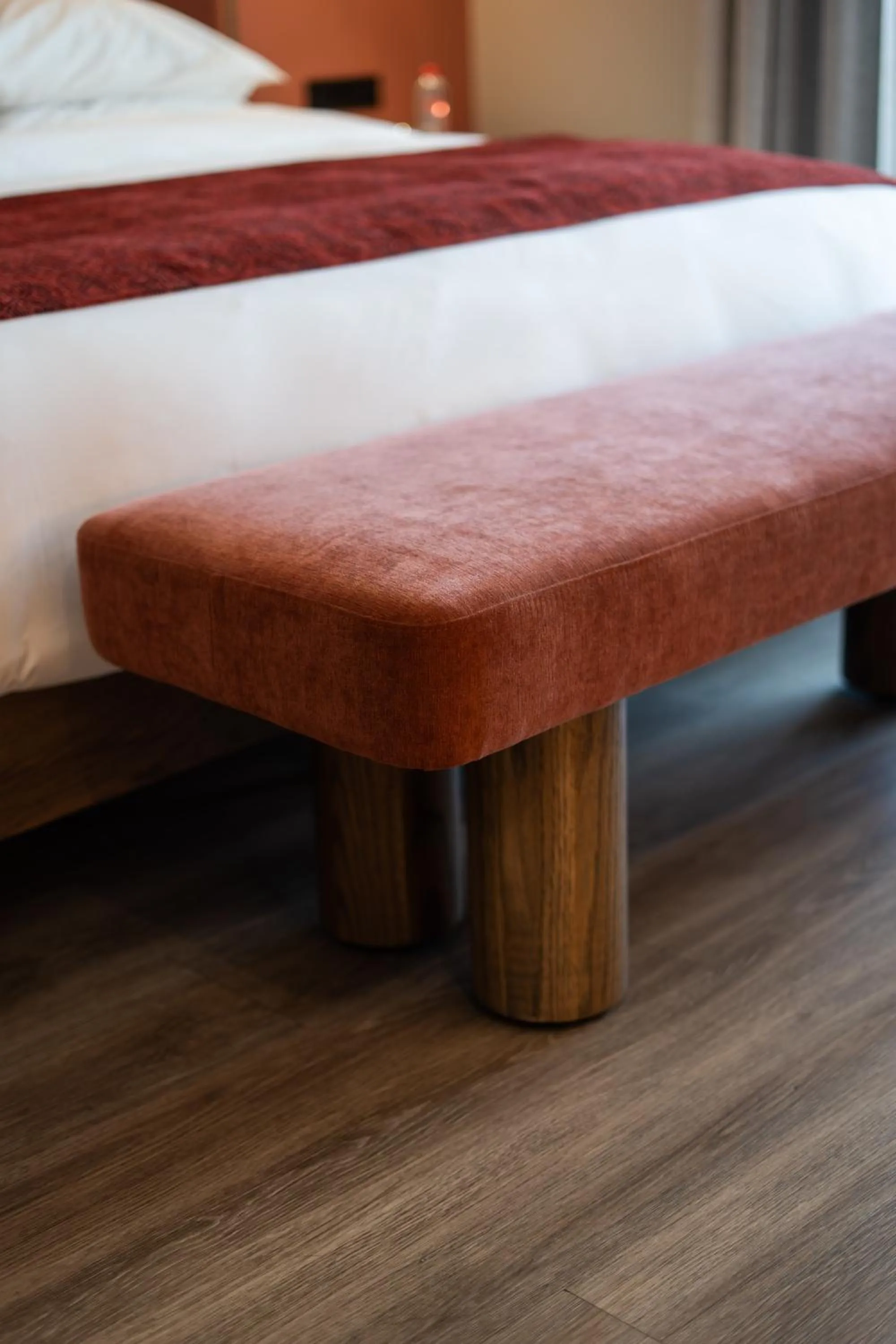 furniture, Bed in Courtyard Hotel Gqeberha