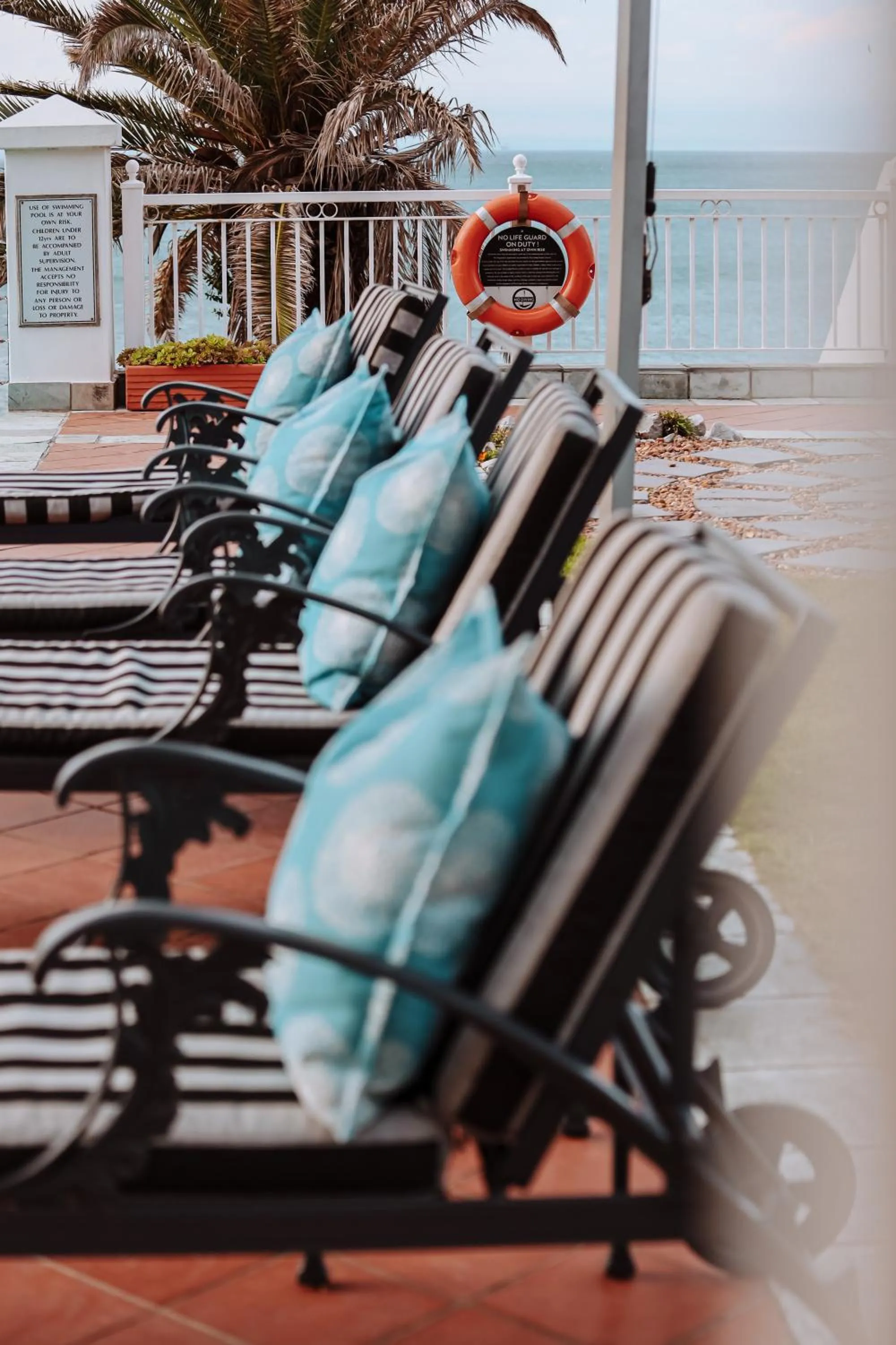 Swimming pool in Courtyard Hotel Gqeberha