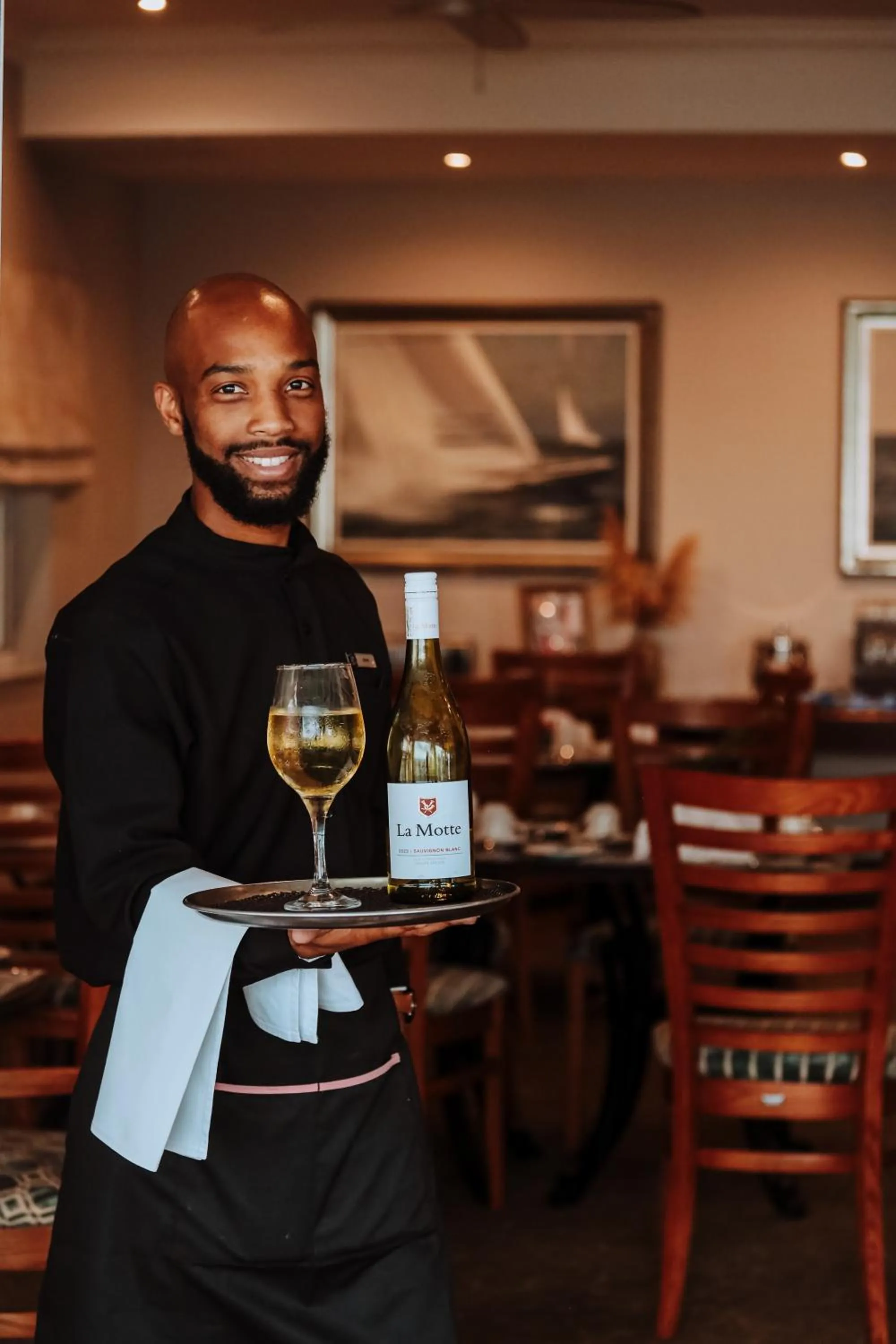 Drinks in Courtyard Hotel Gqeberha