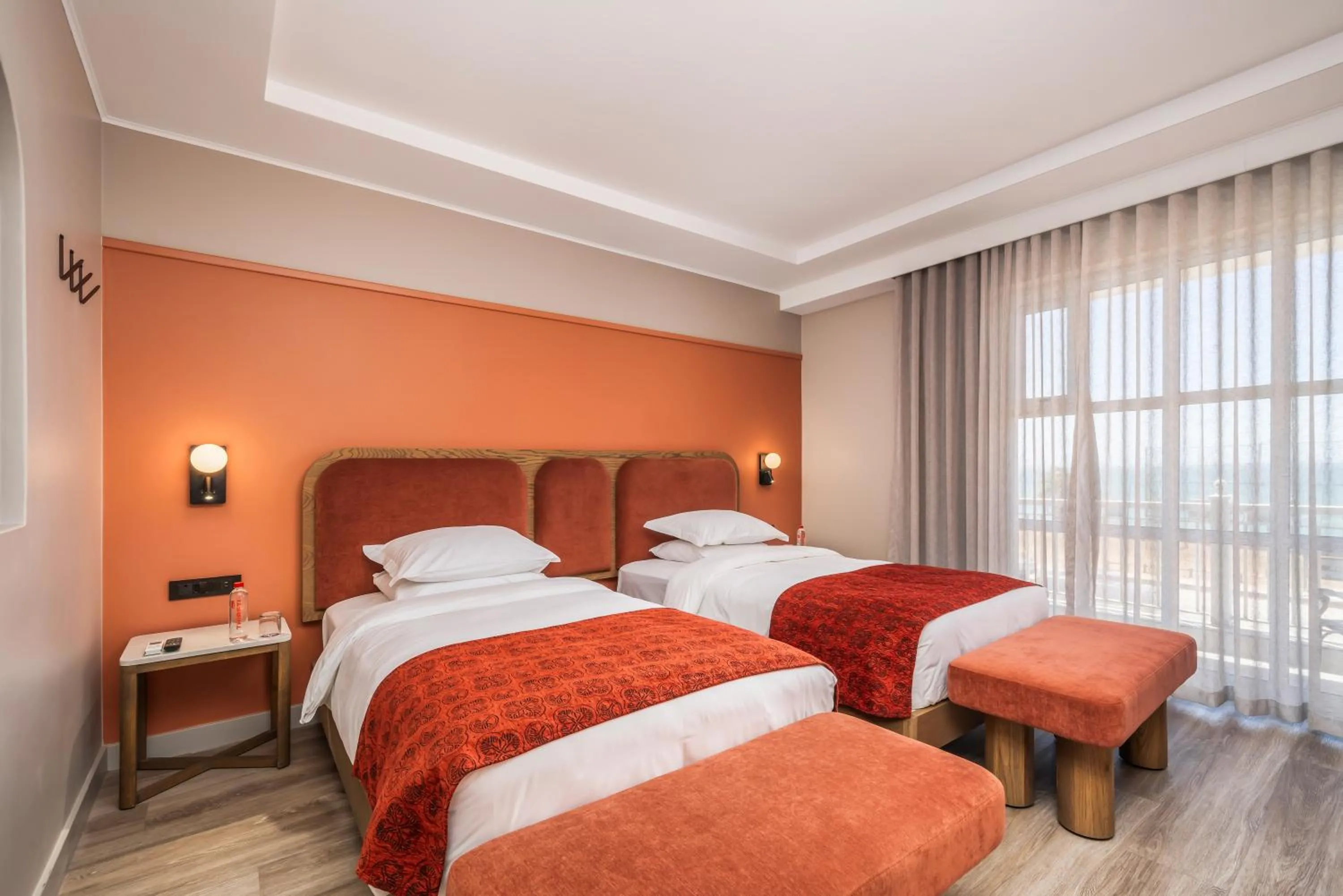 Bed in Courtyard Hotel Gqeberha