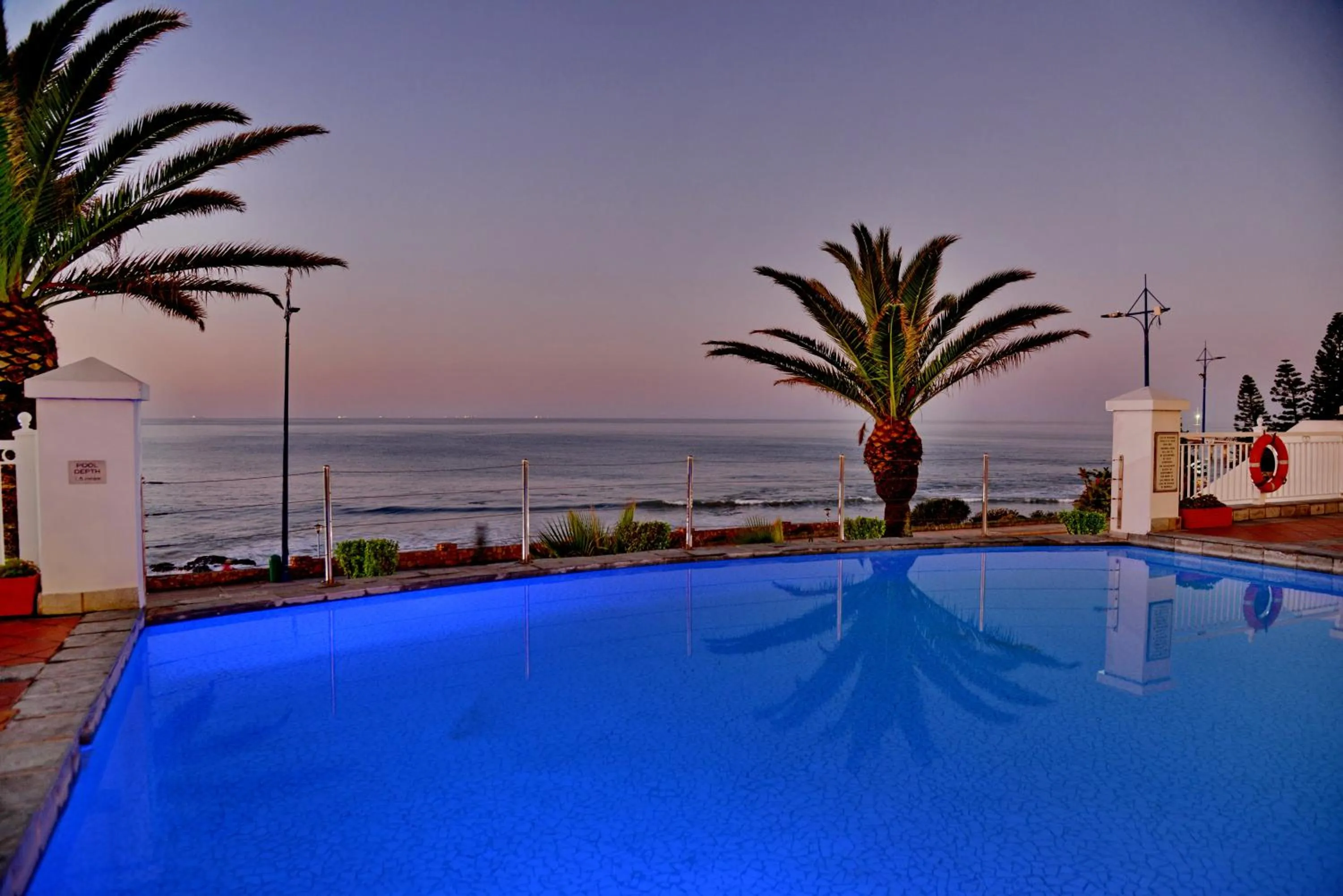 Sea view in Courtyard Hotel Gqeberha