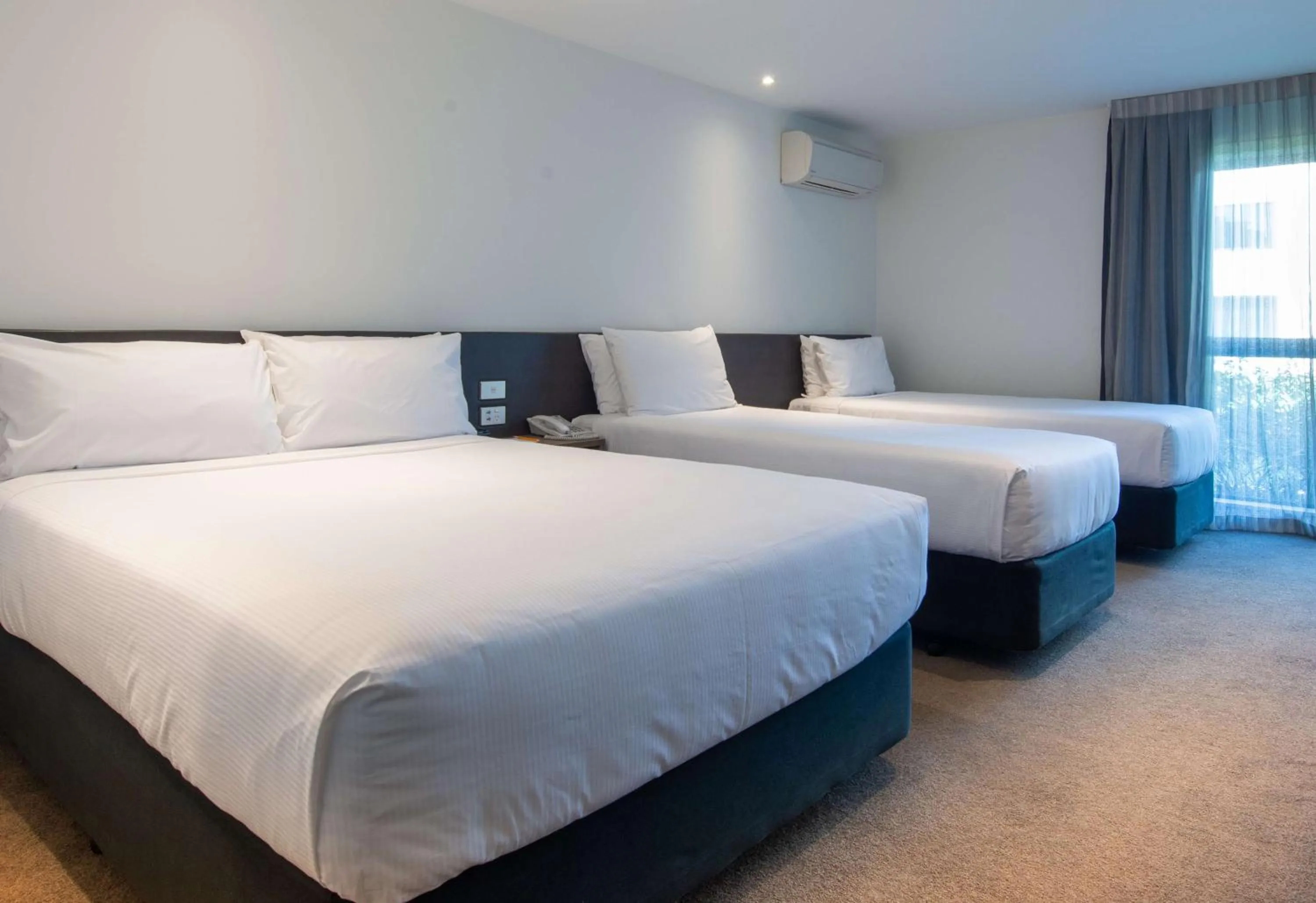 Bedroom, Bed in Sudima Hotel Christchurch Airport