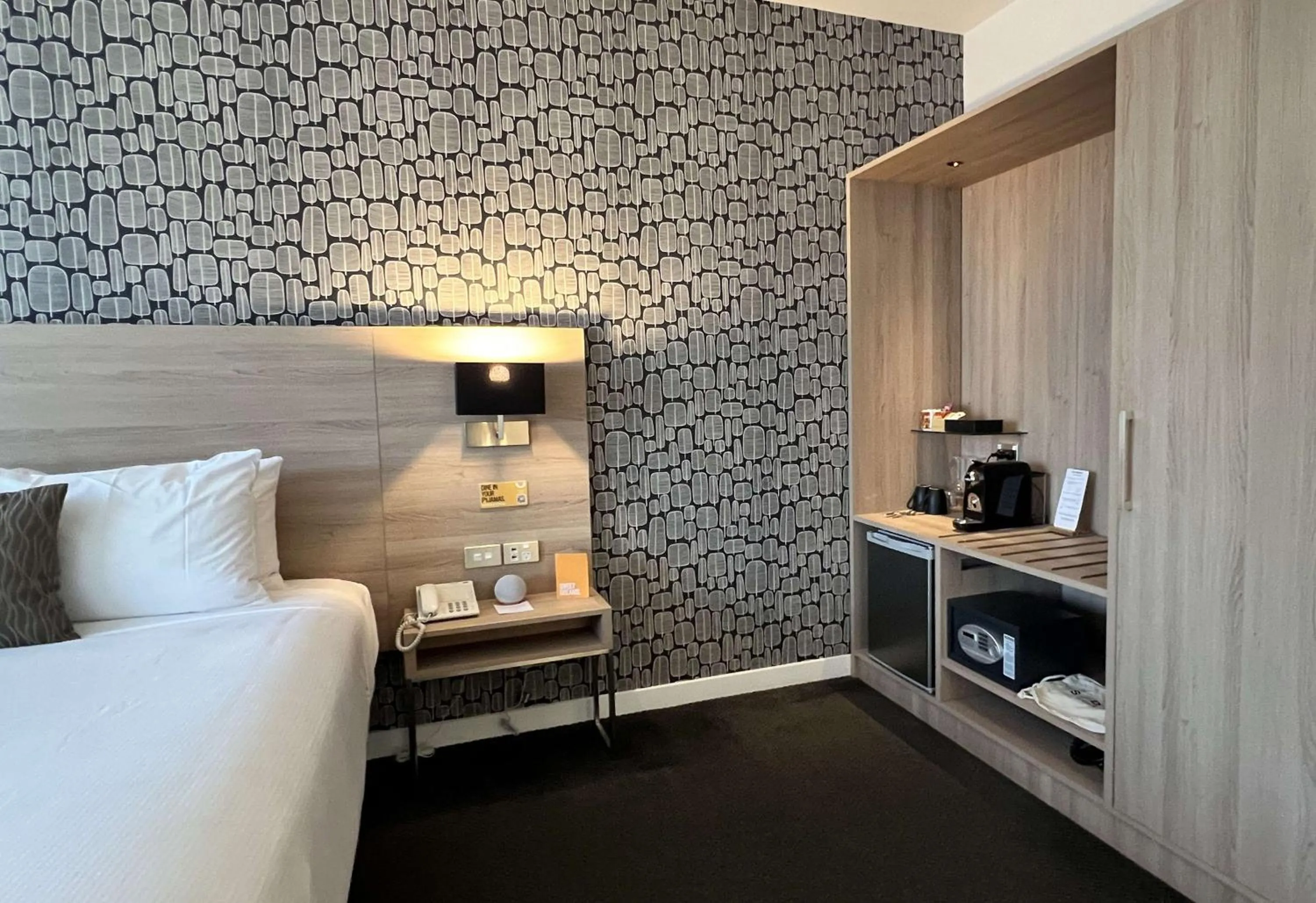 Bedroom, Bed in Sudima Hotel Christchurch Airport