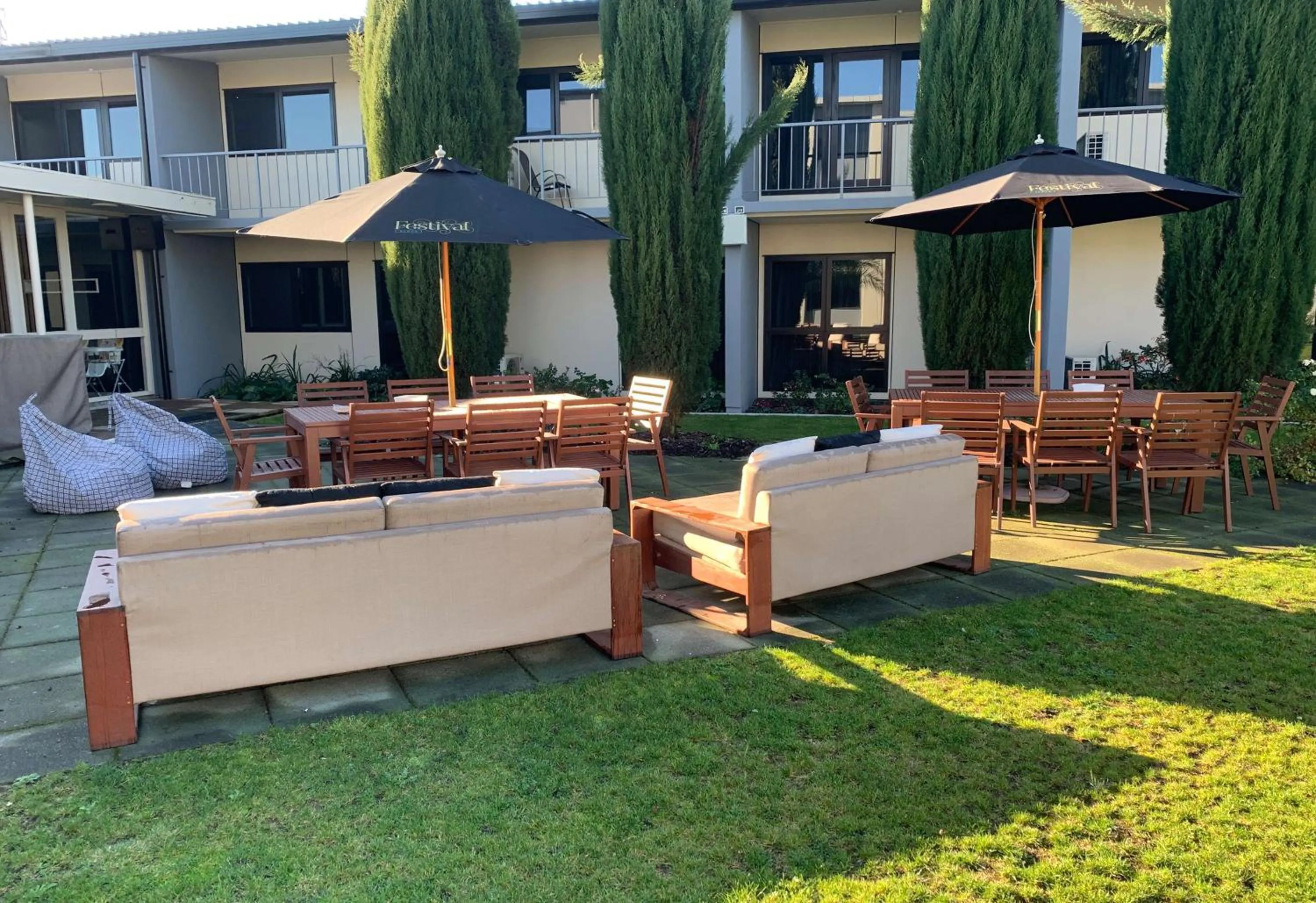 Property building in Sudima Hotel Christchurch Airport