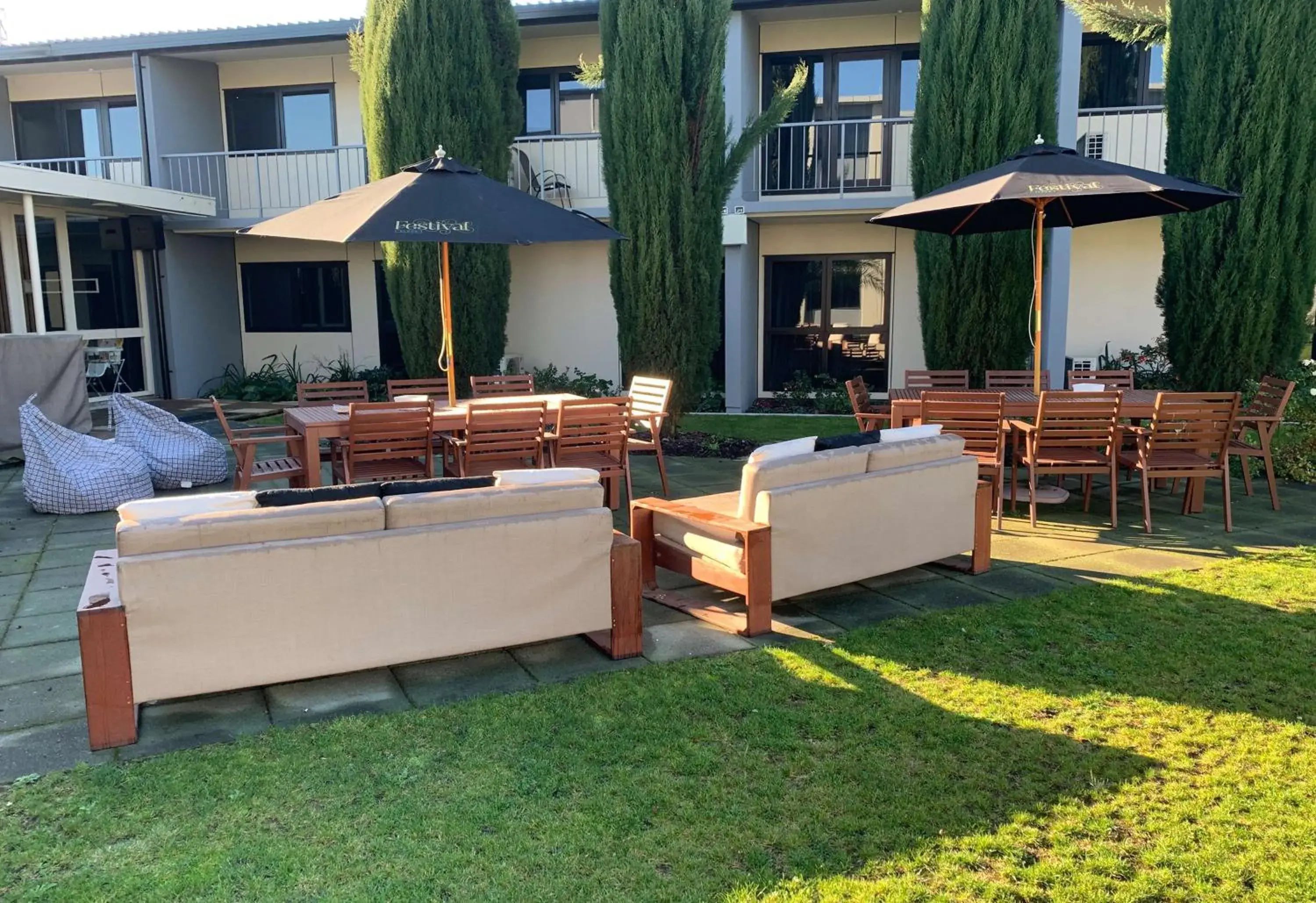 Property building in Sudima Hotel Christchurch Airport Property building in Sudima Hotel Christchurch Airport