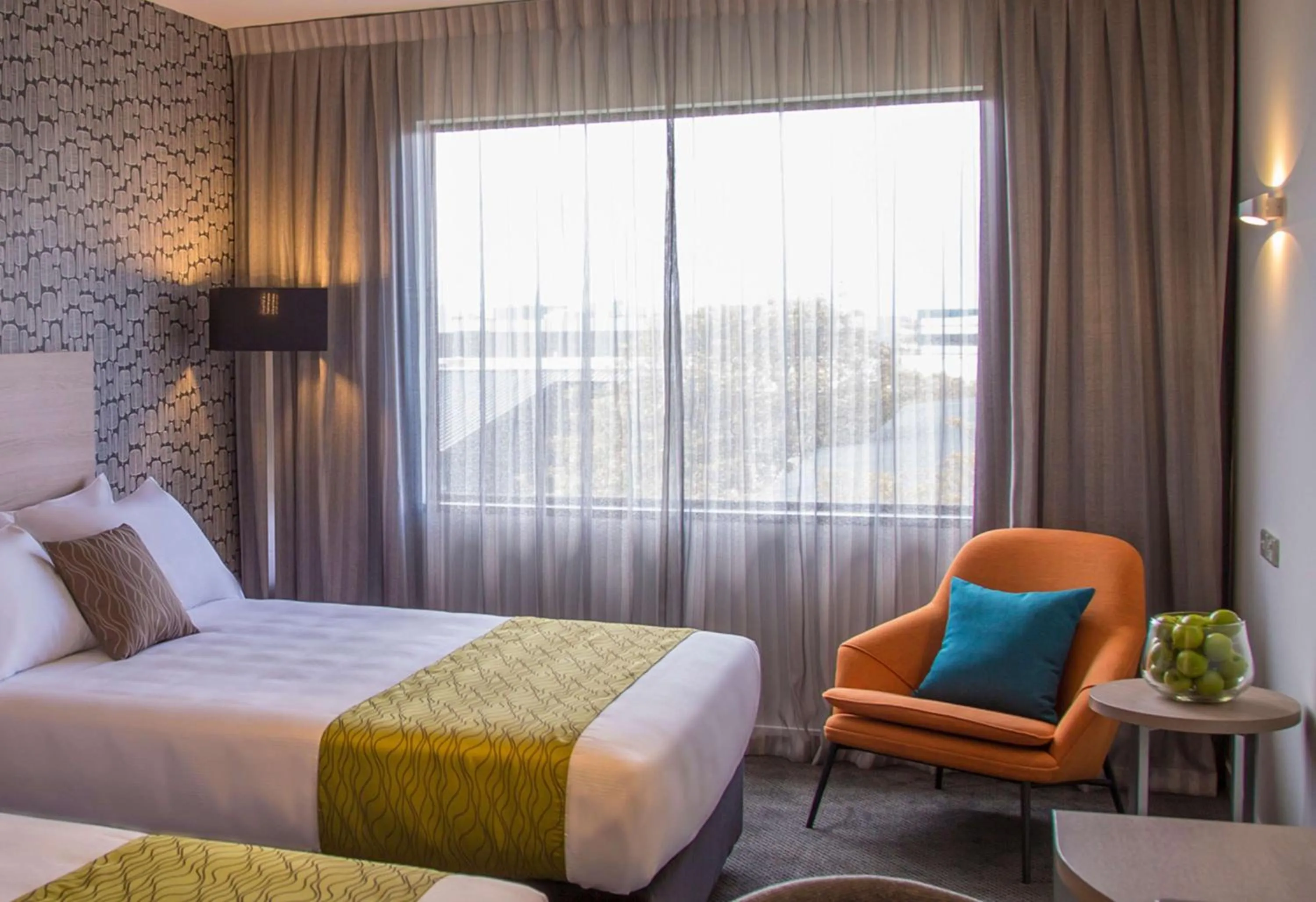 Bedroom, Bed in Sudima Hotel Christchurch Airport