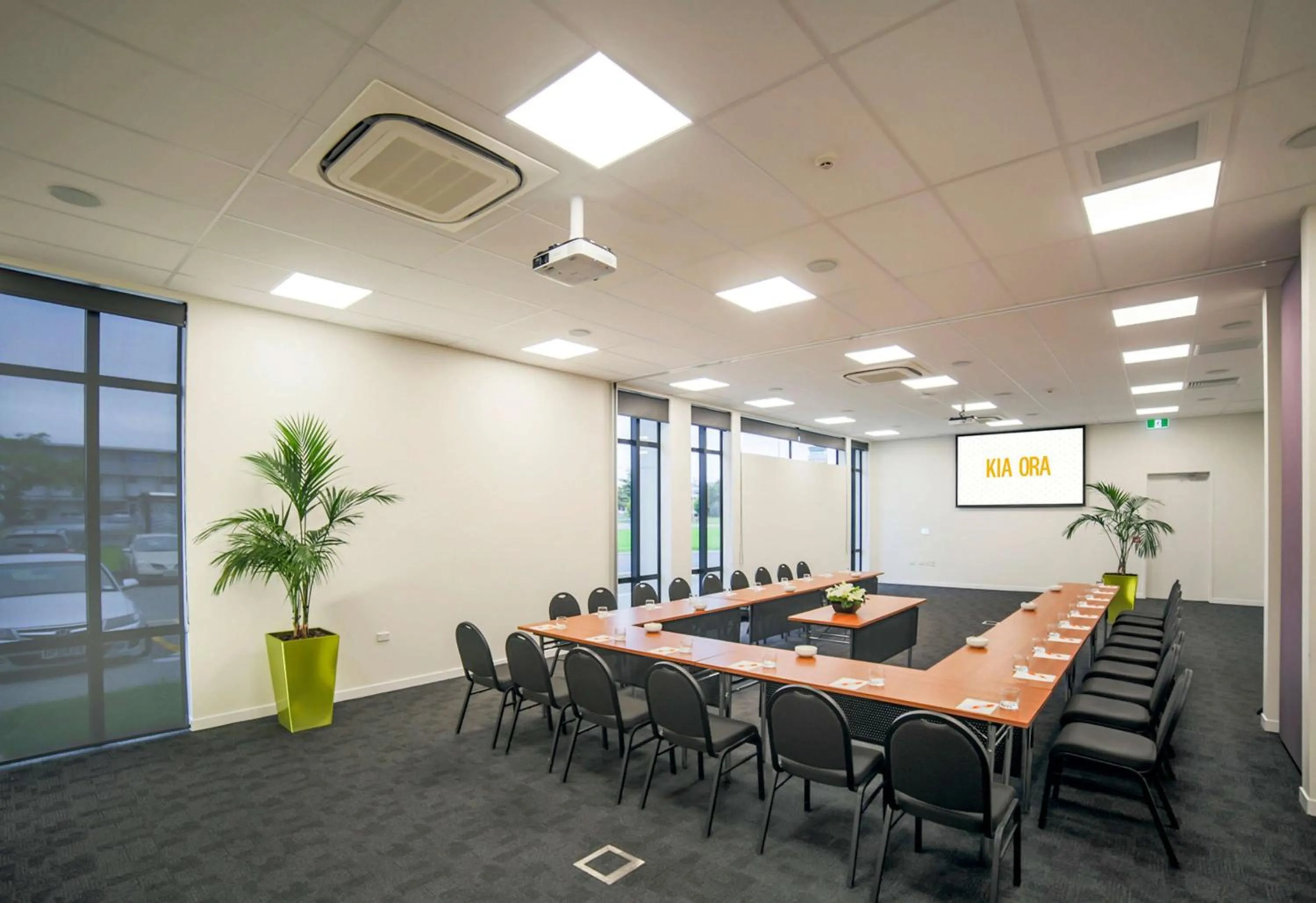 Meeting/conference room in Sudima Hotel Christchurch Airport