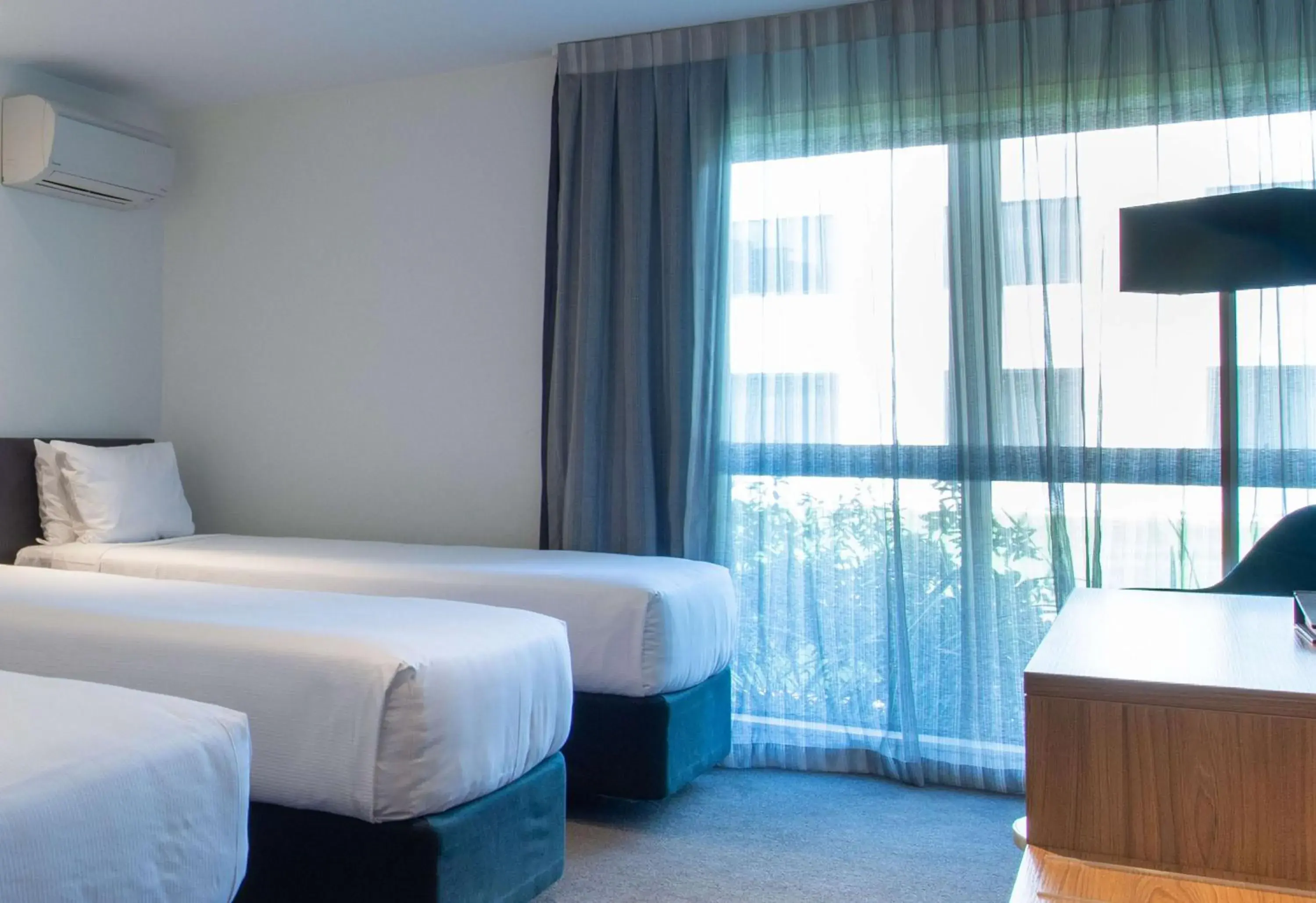 Bedroom, Bed in Sudima Hotel Christchurch Airport Bedroom, Bed in Sudima Hotel Christchurch Airport