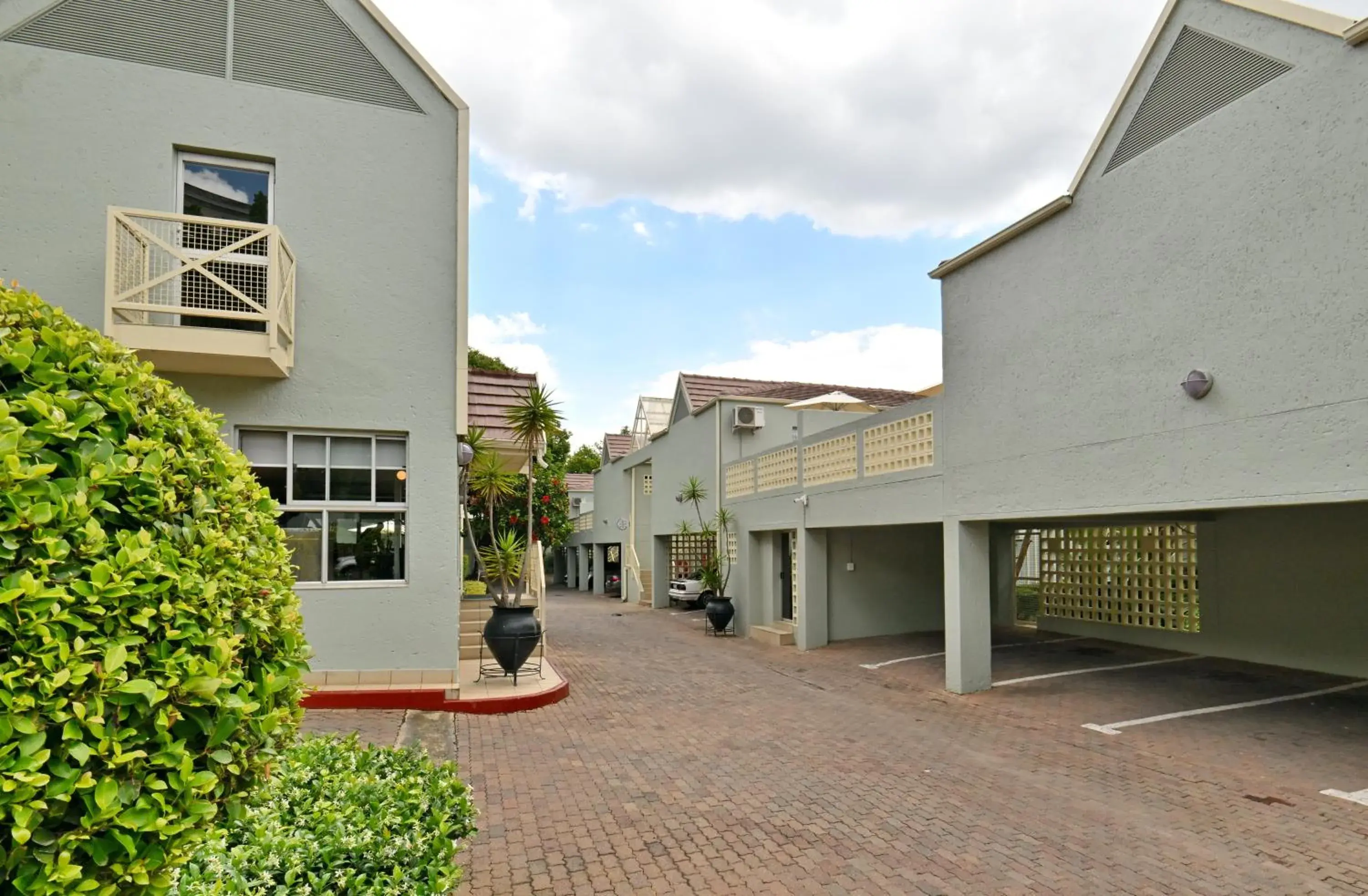 Property building in Courtyard Hotel Sandton Property building in Courtyard Hotel Sandton