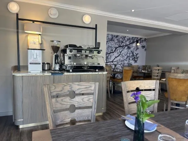 Breakfast in Courtyard Hotel Sandton