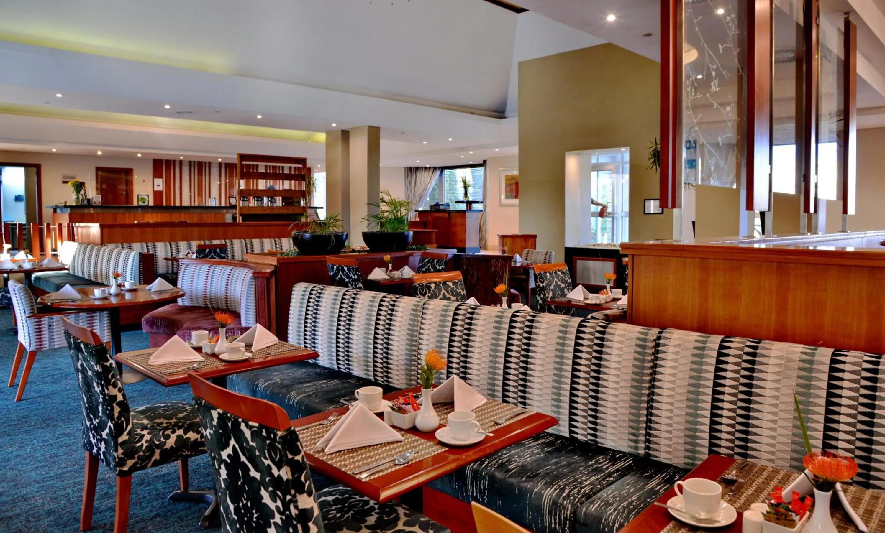 Restaurant/places to eat in City Lodge Hotel Bloemfontein