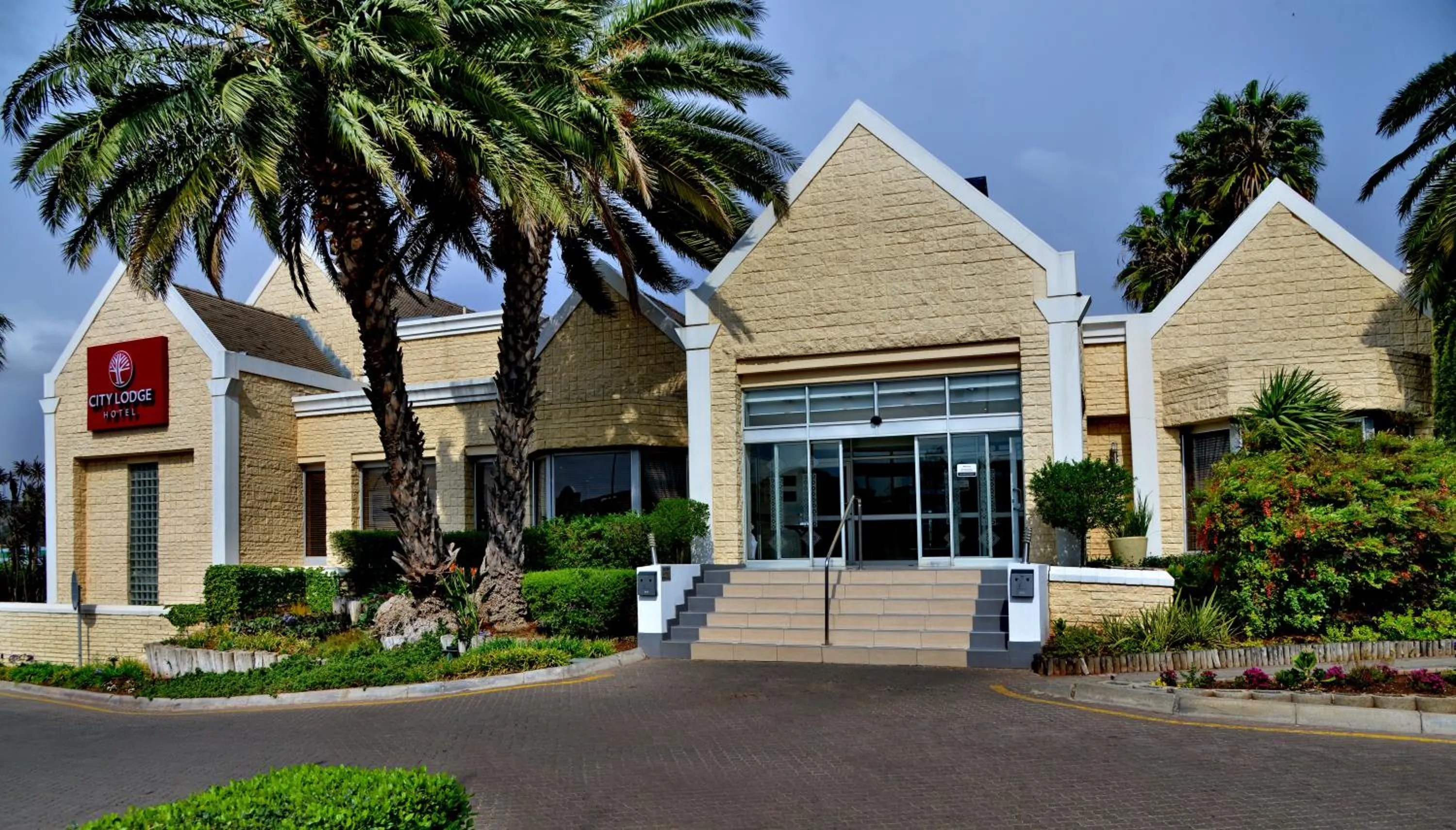 Facade/entrance in City Lodge Hotel Bloemfontein
