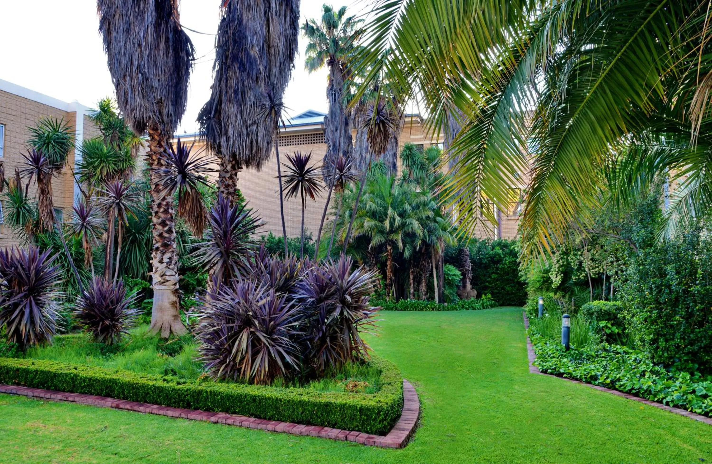 Garden in City Lodge Hotel Bloemfontein